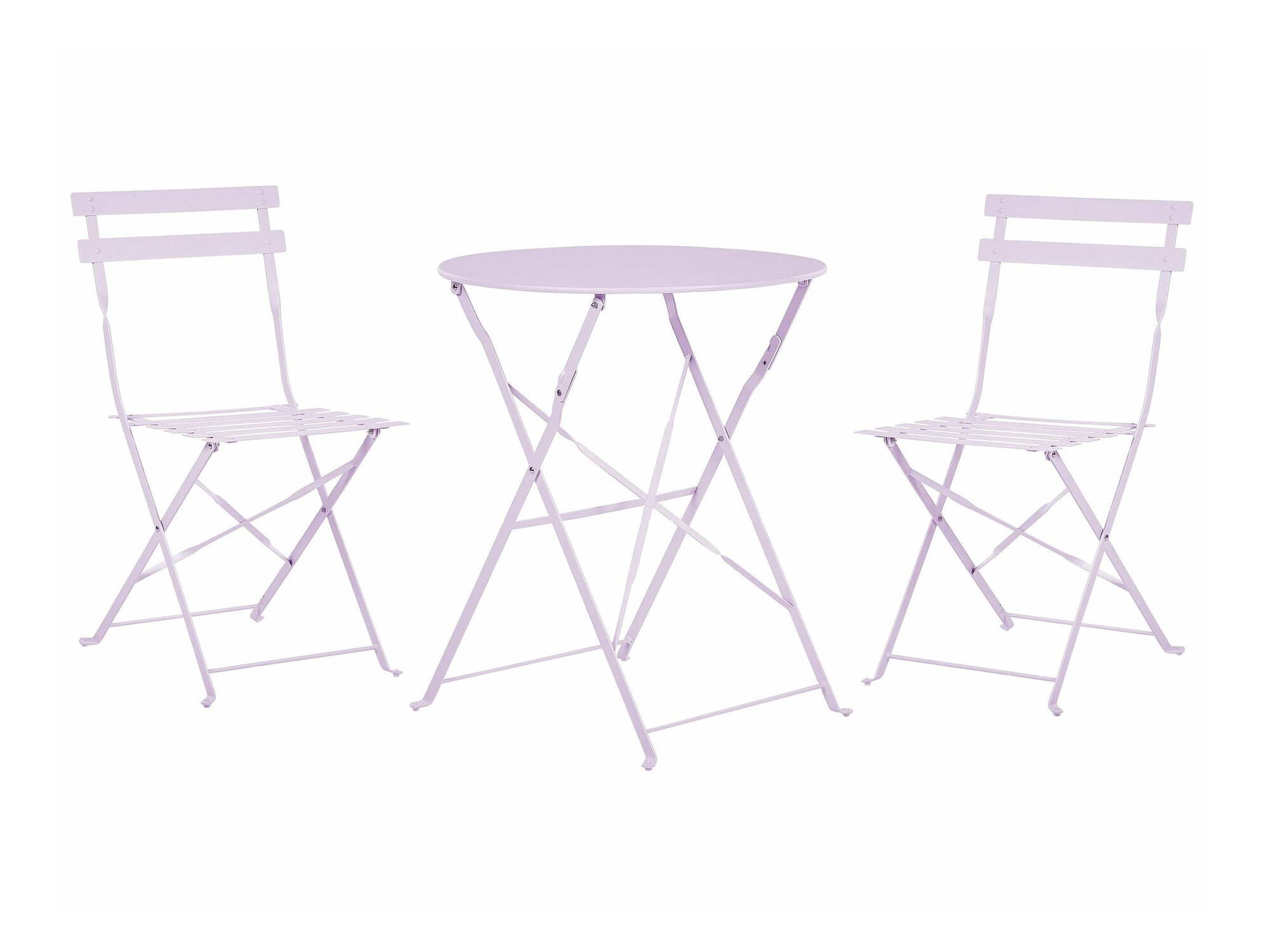 Balkono komplektas Berwyn 1841 (Violetinė)