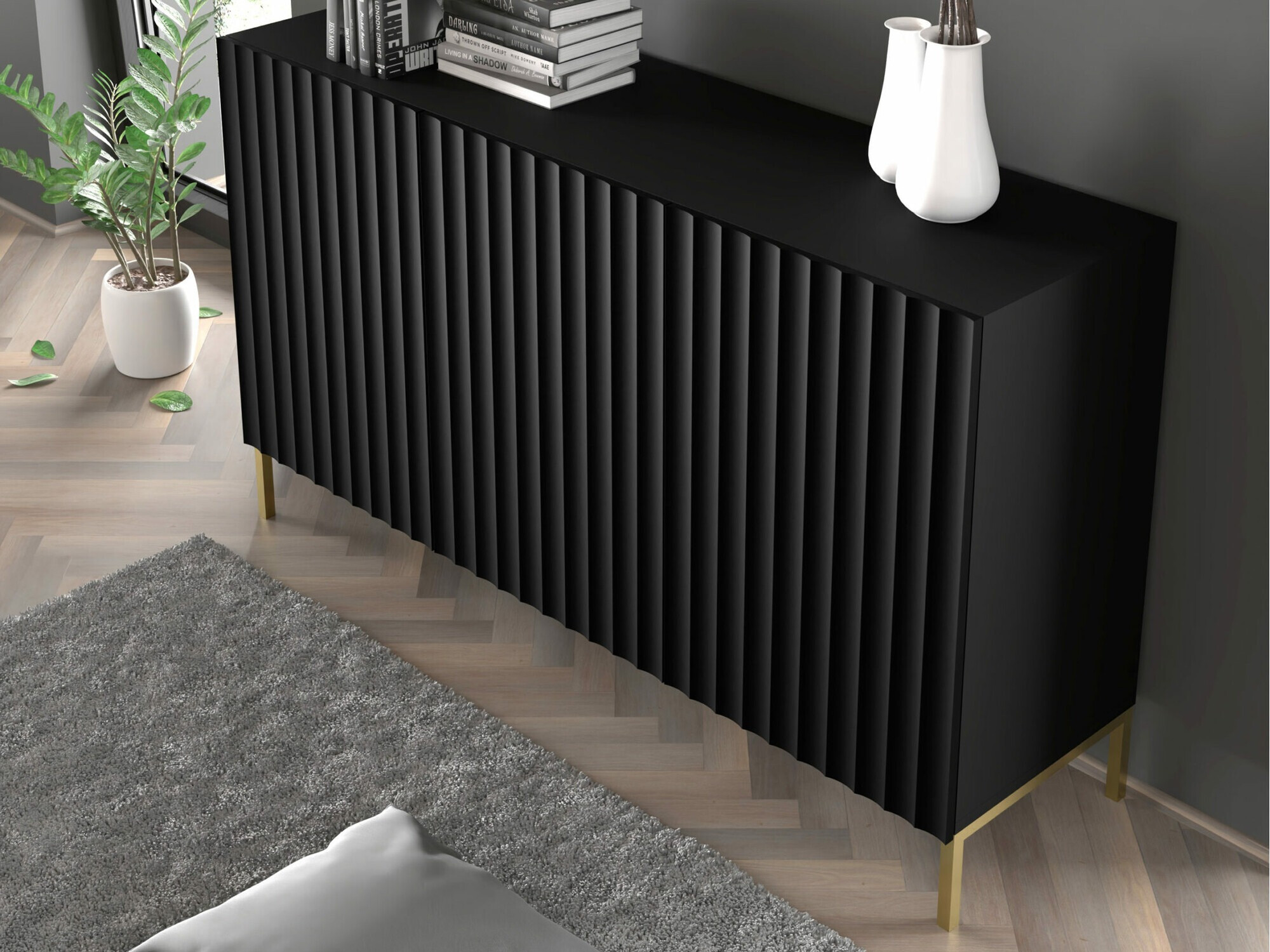 Spintelė Soropho 100 (Juoda)