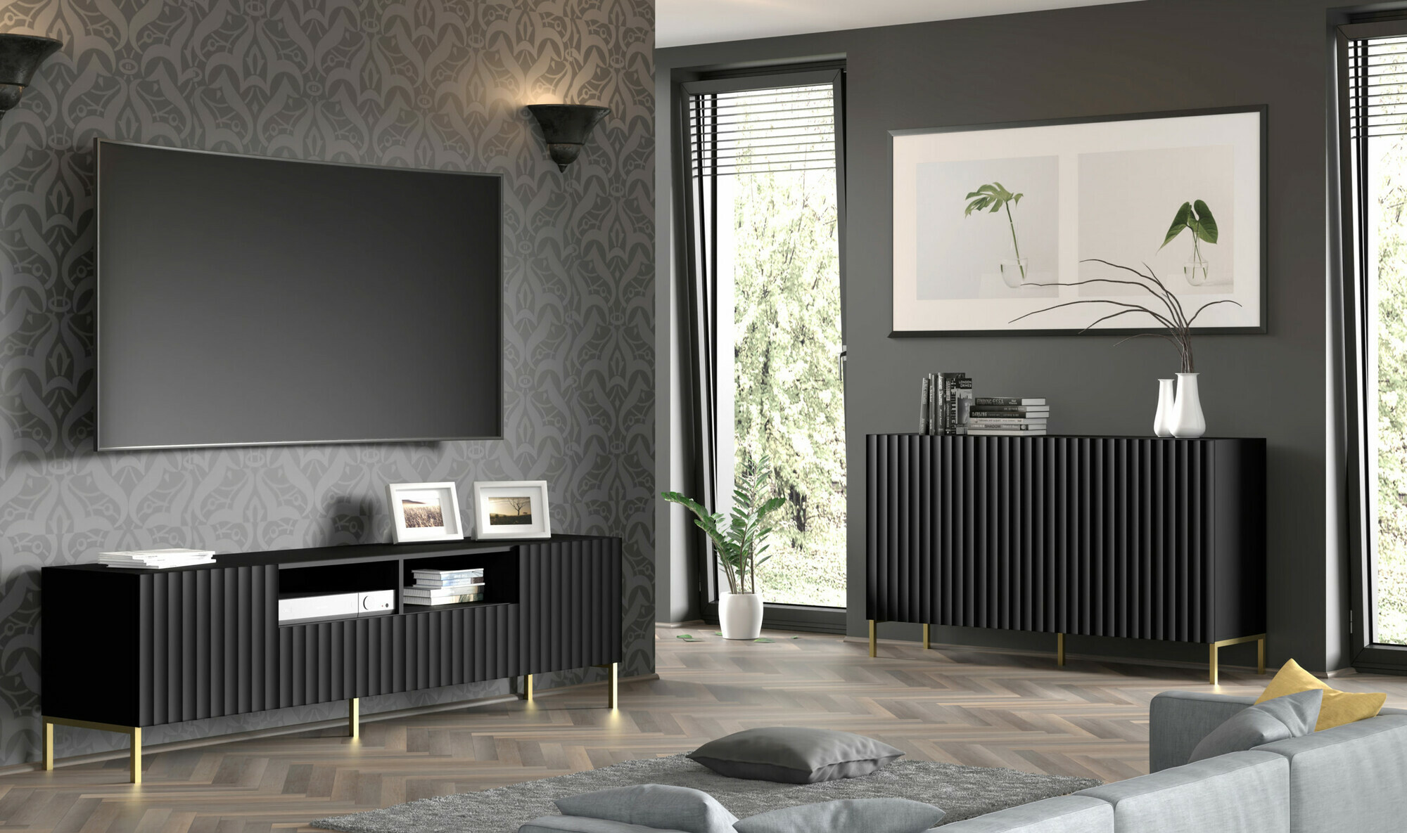 Spintelė Soropho 100 (Juoda)