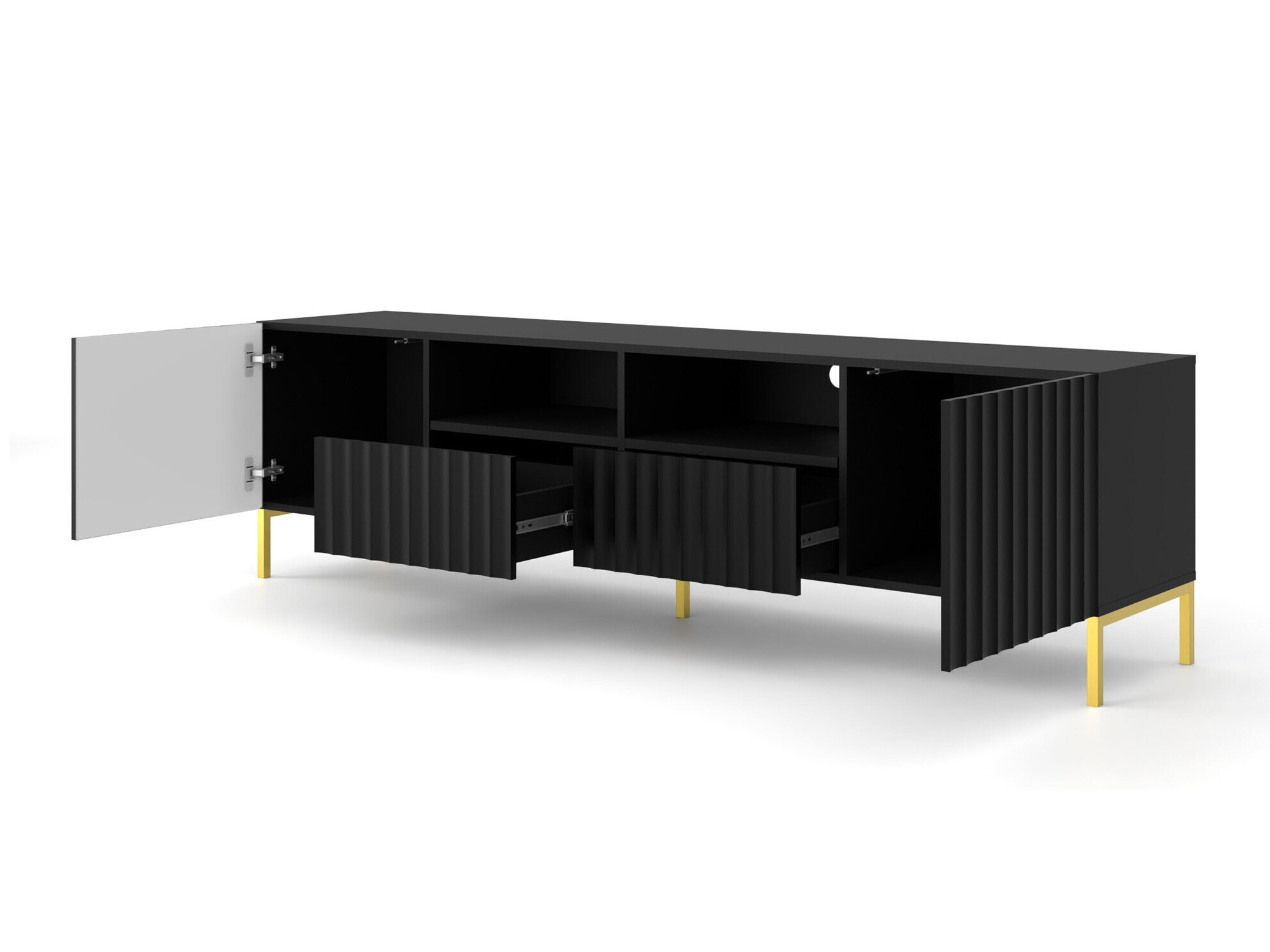 TV staliukas Soropho 102 (Juoda)