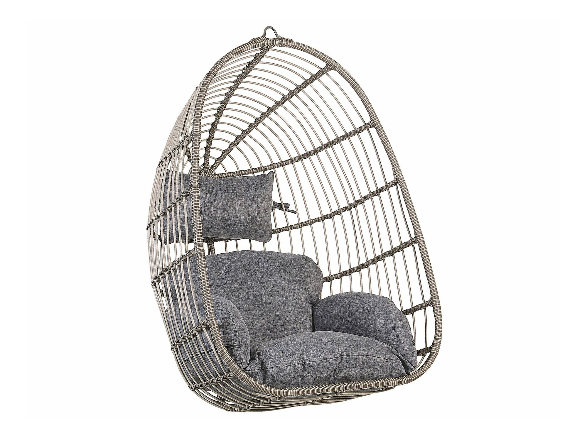 Supamas krėslas Berwyn 1849 (Pilka)