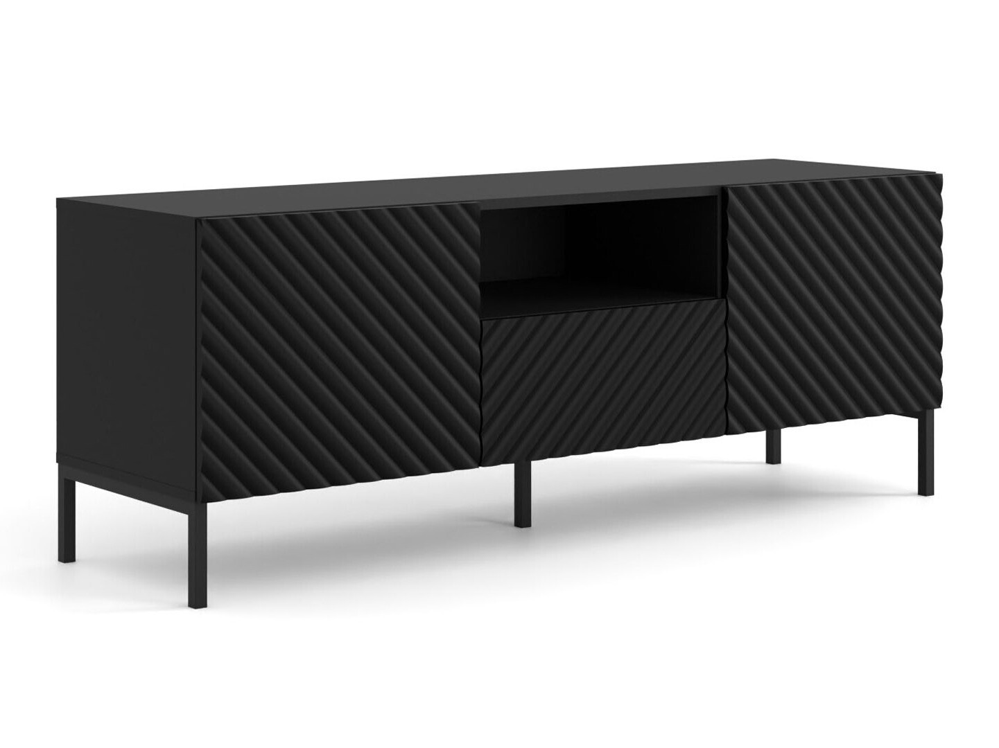 TV staliukas Fivremu 102 (Juoda)