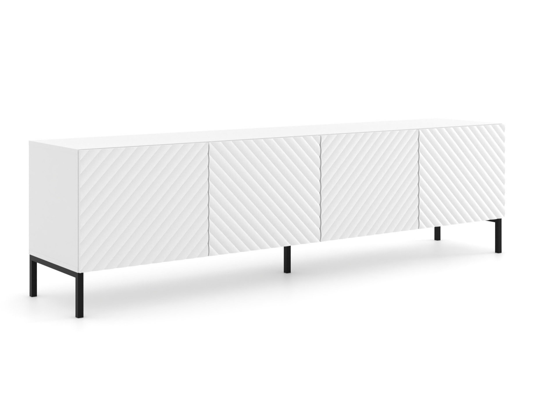 TV staliukas Fivremu 104 (Balta)