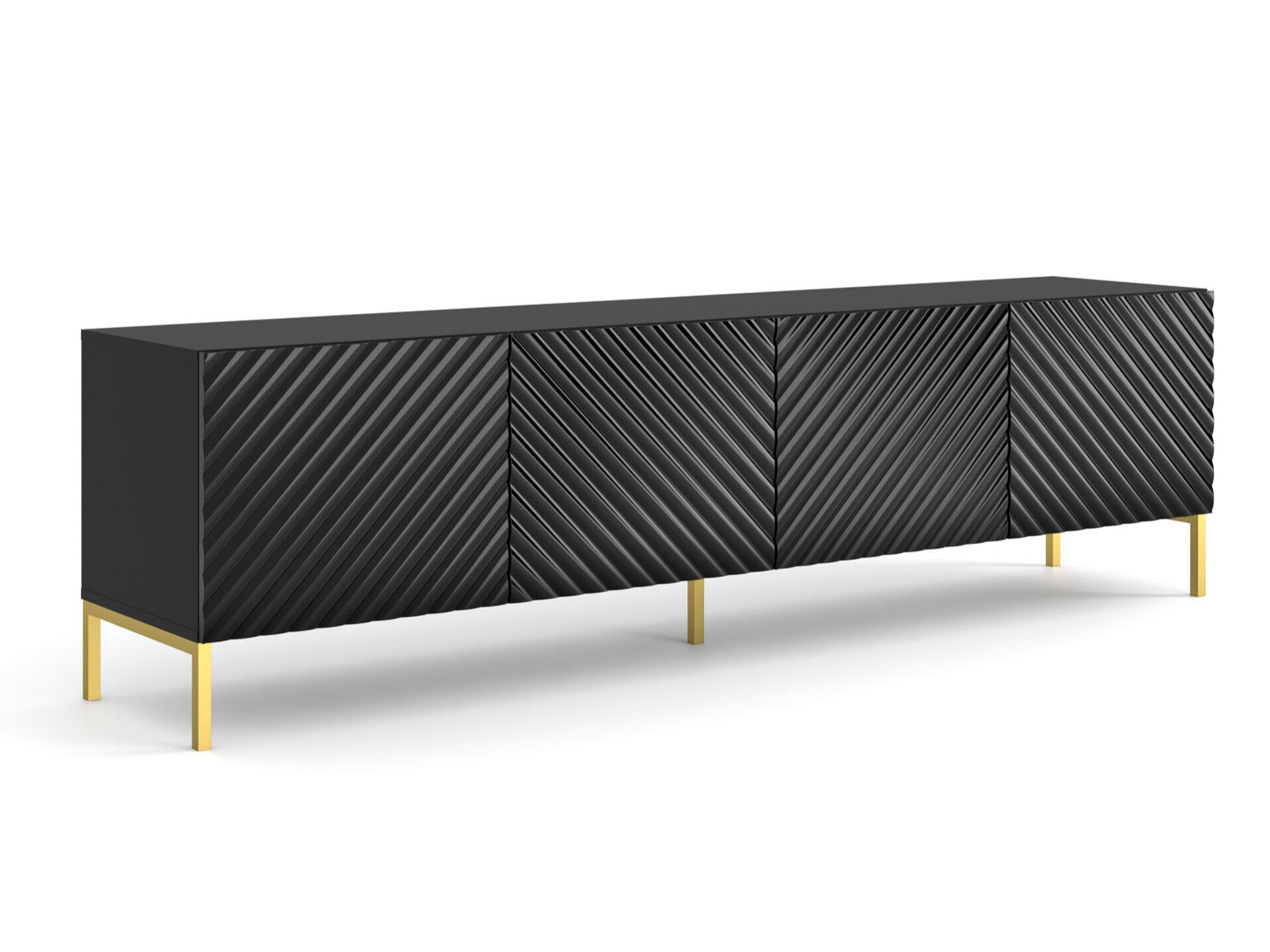 TV staliukas Fivremu 105 (Juoda)