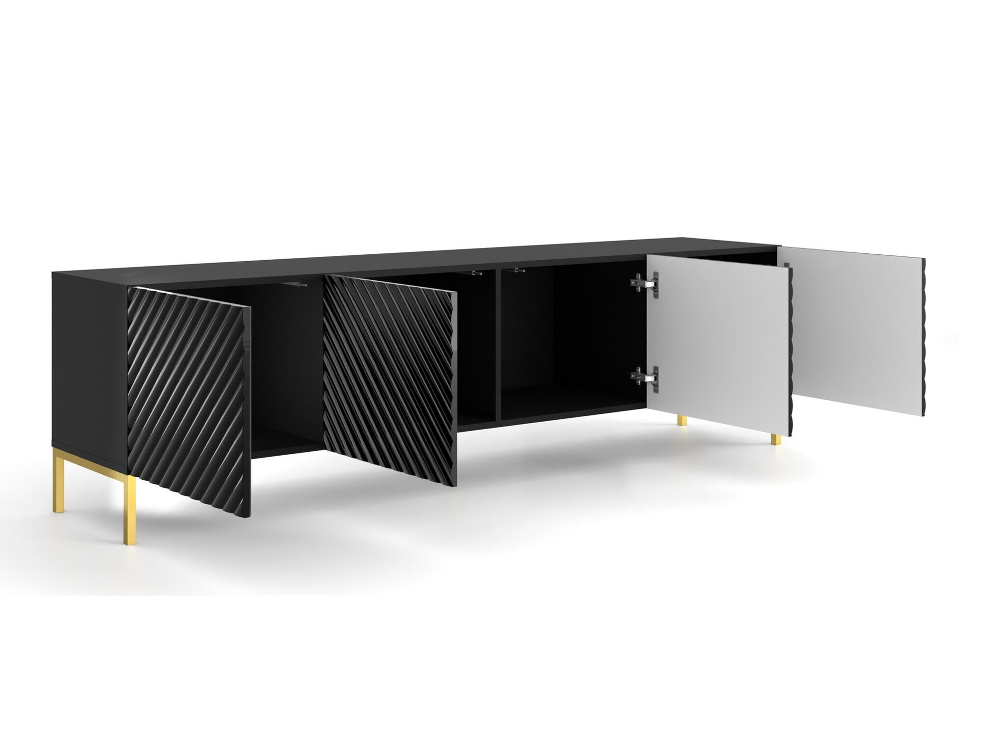 TV staliukas Fivremu 105 (Juoda)