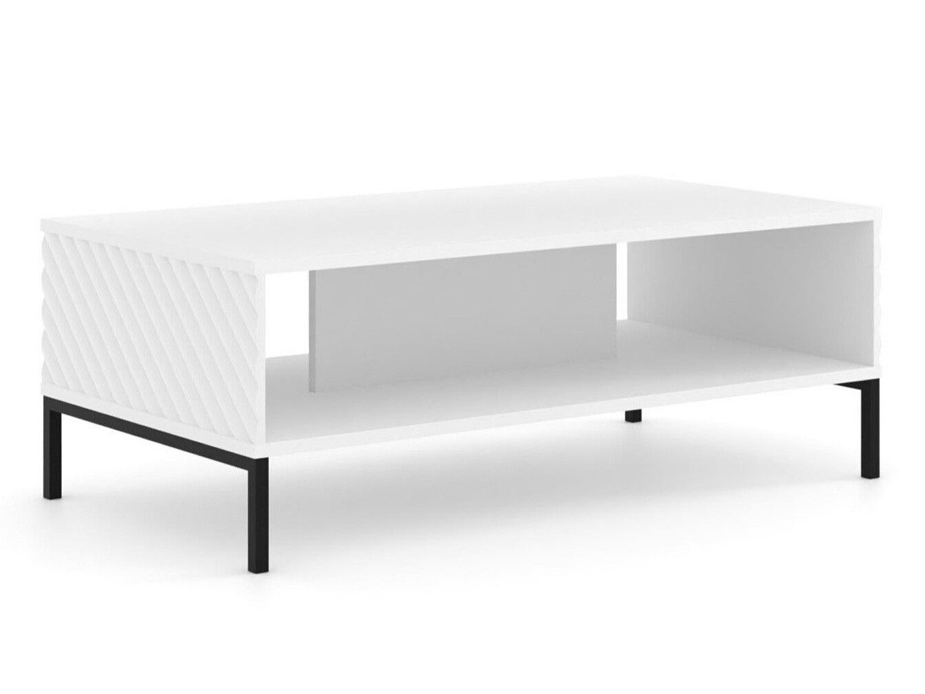 Žurnalinis staliukas Fivremu 106 (Balta)