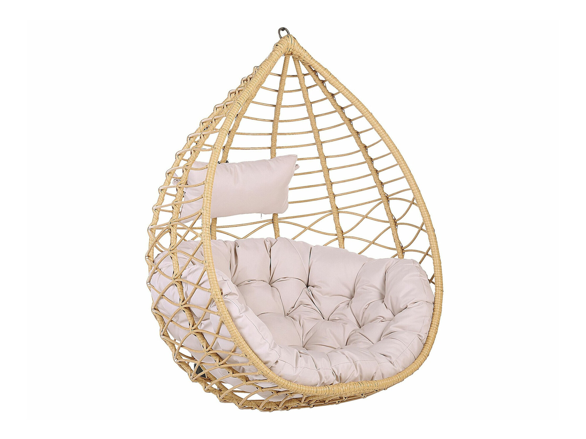 Supamas krėslas Berwyn 1865 (Šviesi ruda)