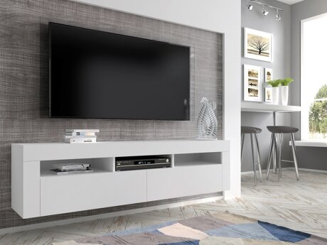 TV staliukas Buffalo 149 (Balta)