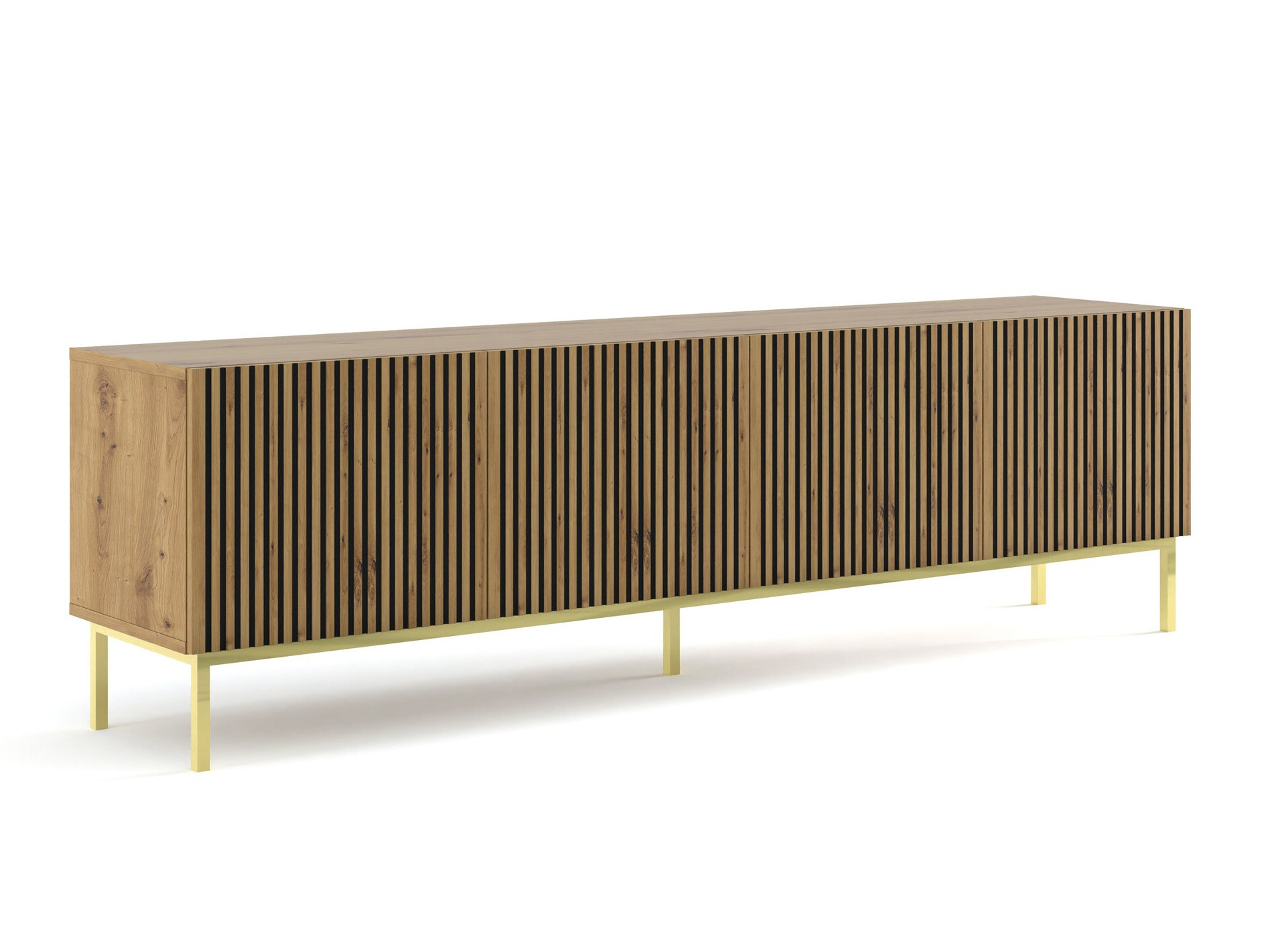 TV staliukas Talsalu 101 (Artisan ąžuolas)