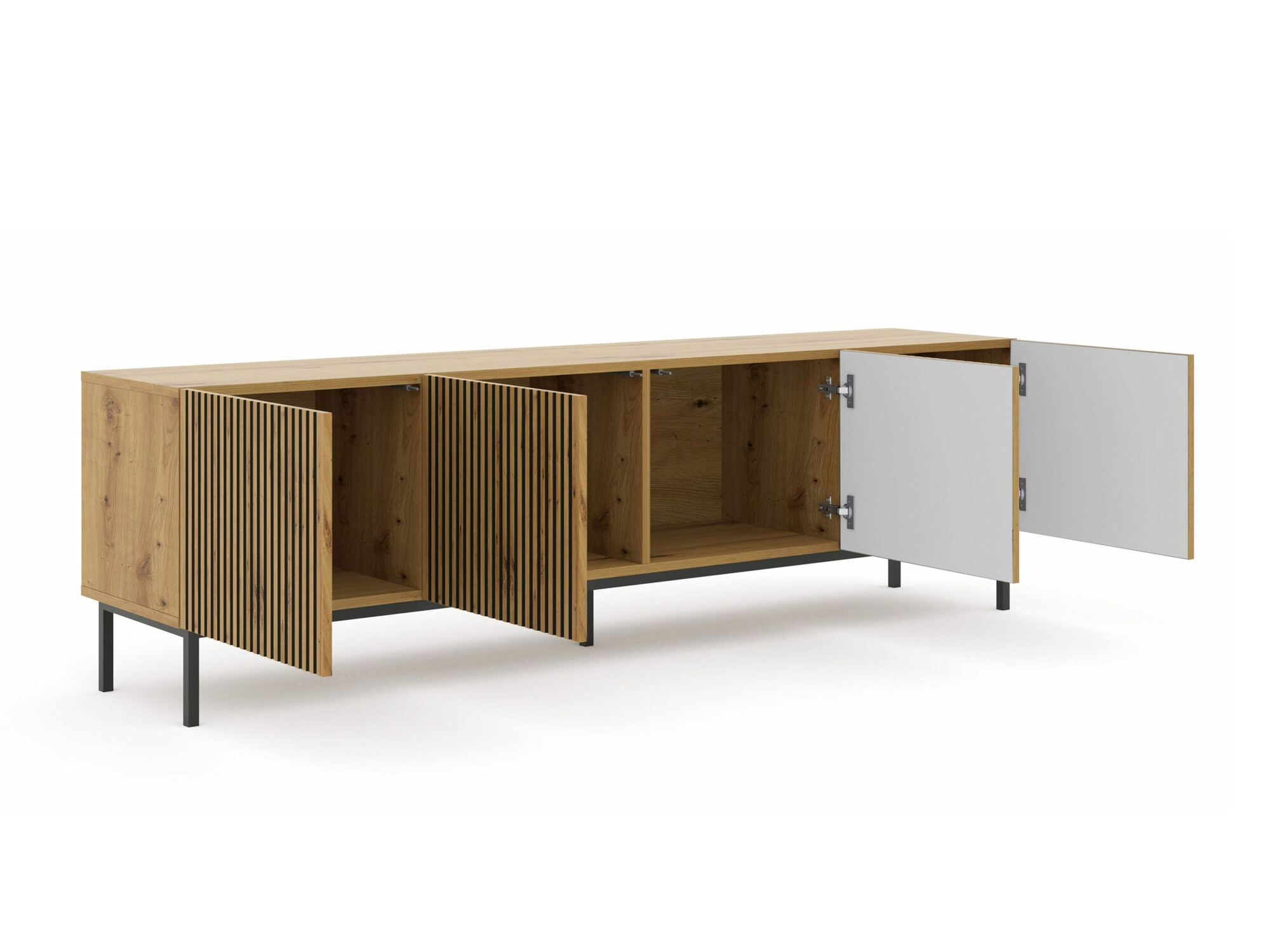 TV staliukas Talsalu 101 (Artisan ąžuolas)