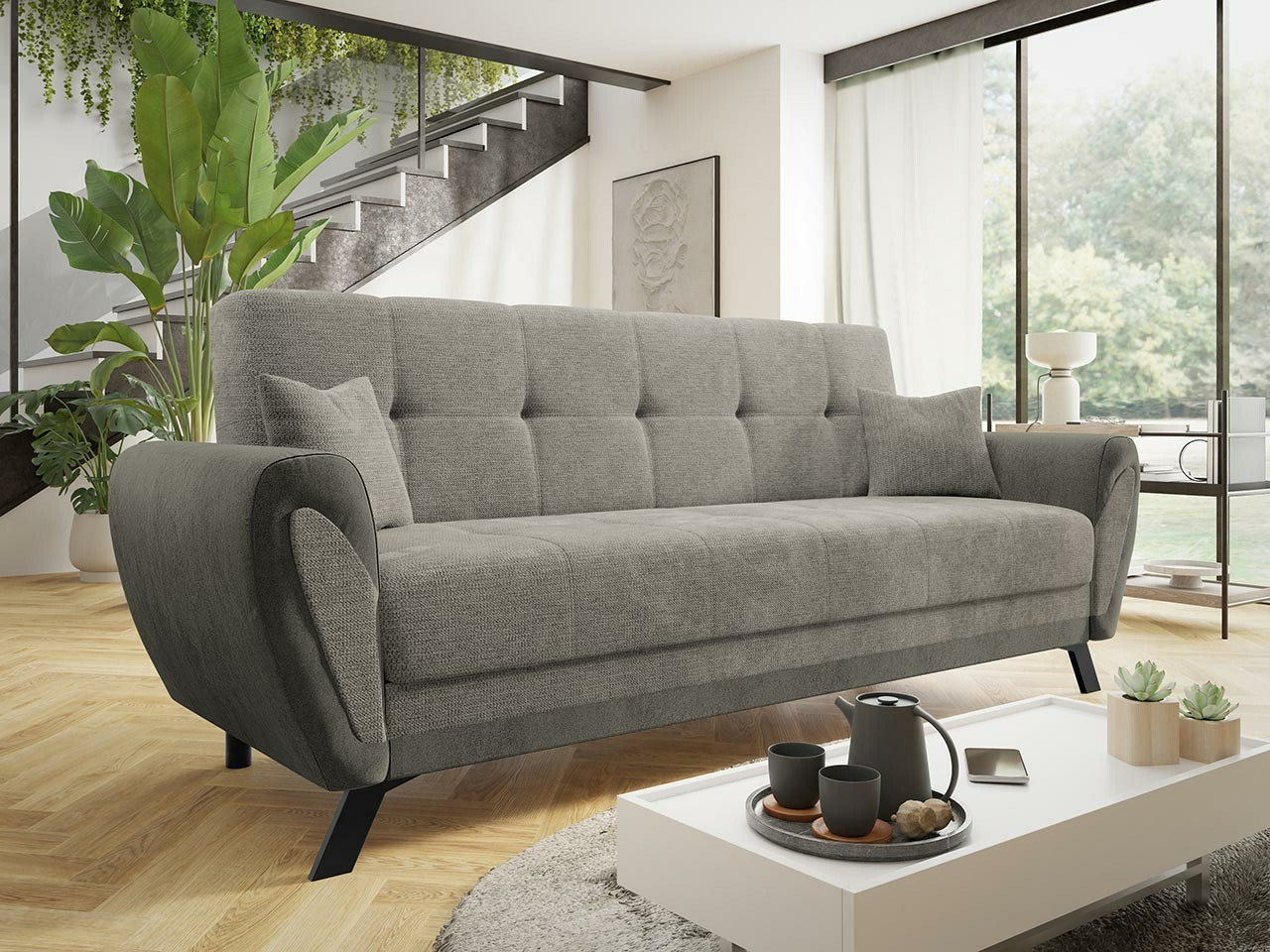 Sofa lova Columbus 156 (Zetta 293 + Aragon 20)