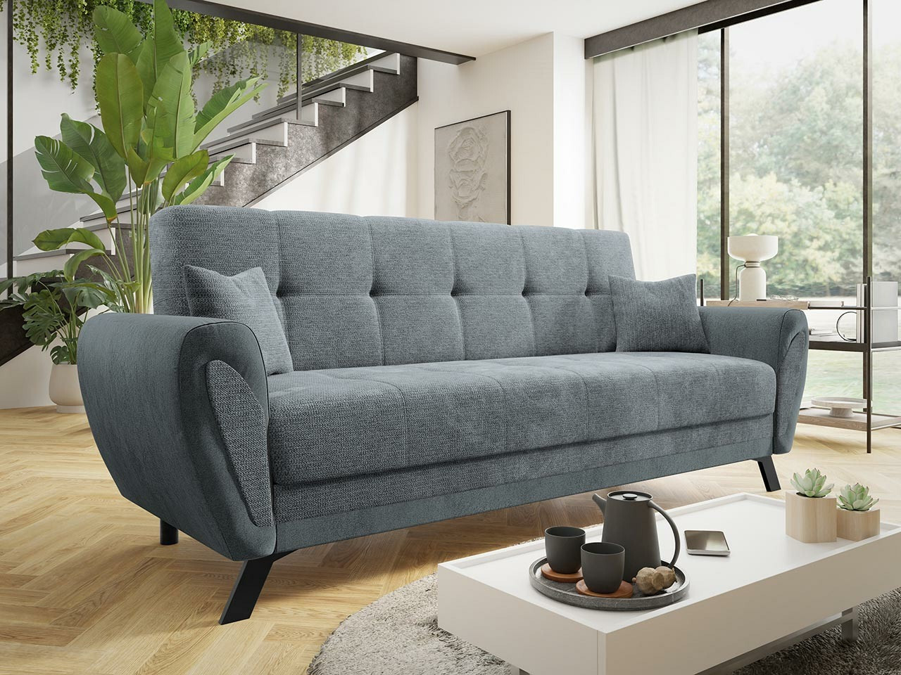 Sofa lova Columbus 156 (Zetta 304 + Aragon 93)
