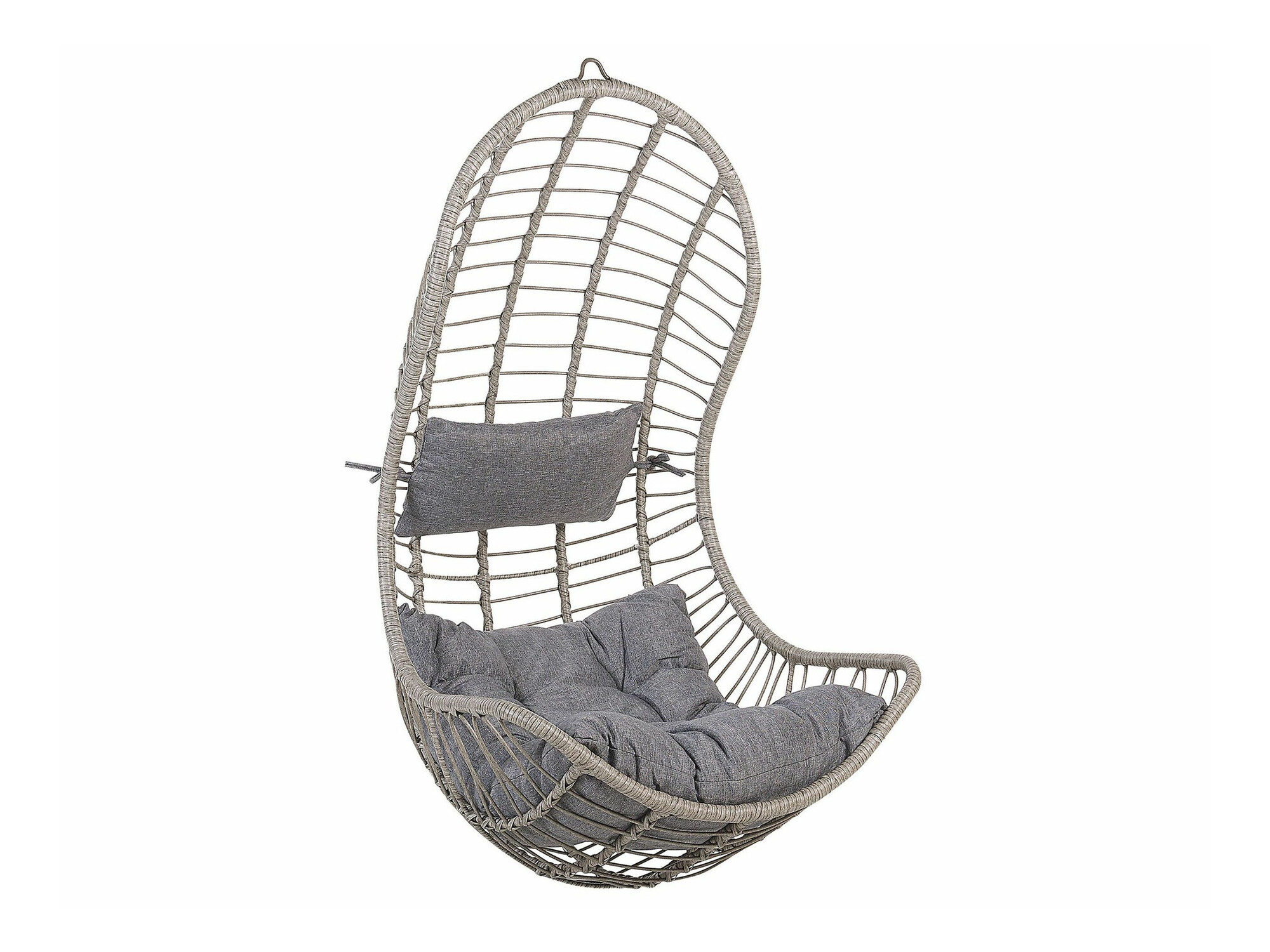 Supamas krėslas Berwyn 1875 (Pilka)