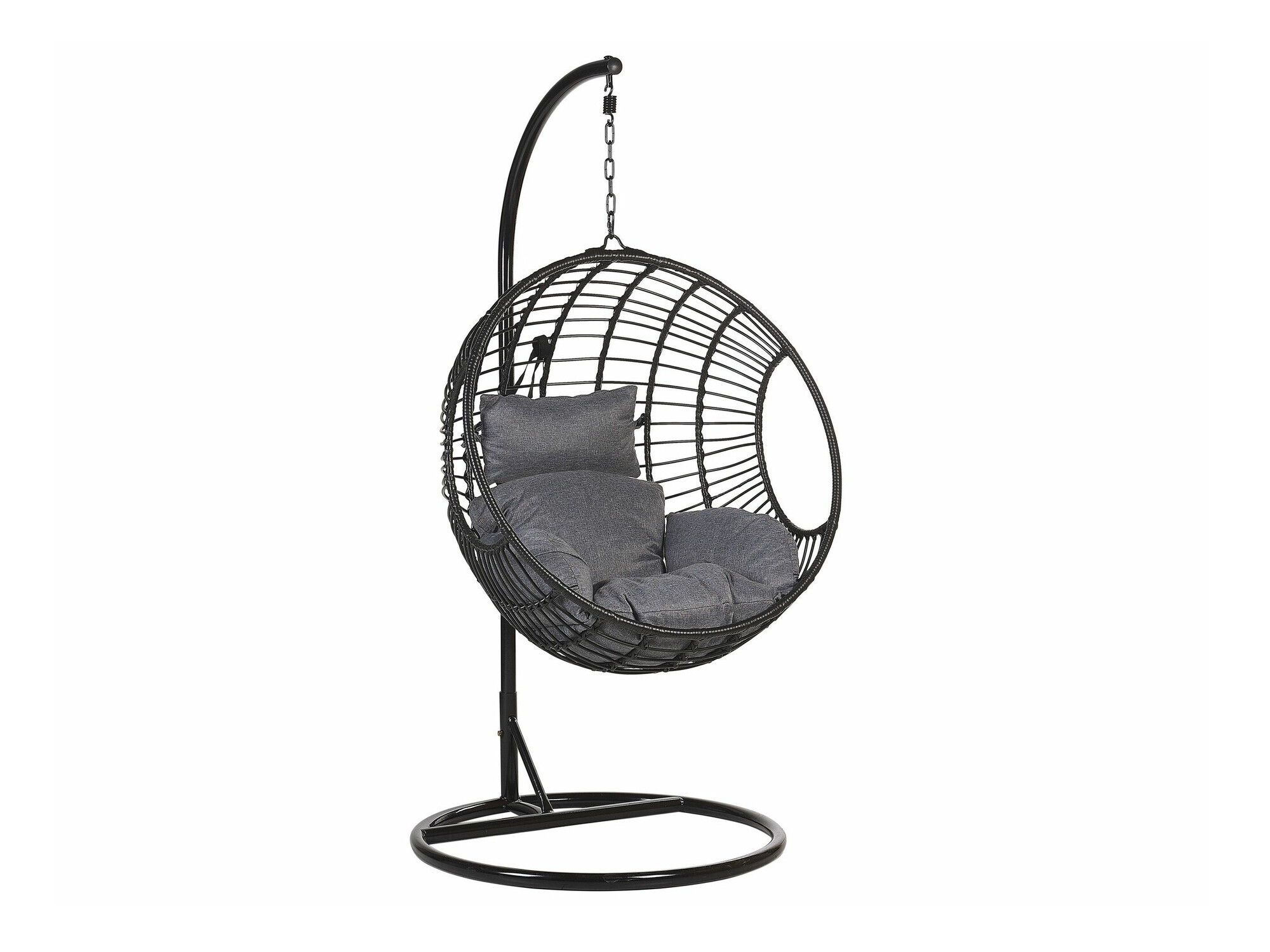 Supamas krėslas Berwyn 1876 (Pilka)