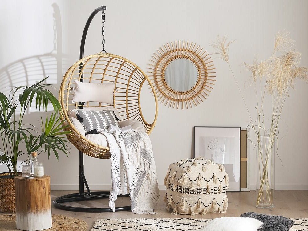 Supamas krėslas Berwyn 1876 (Šviesi ruda)