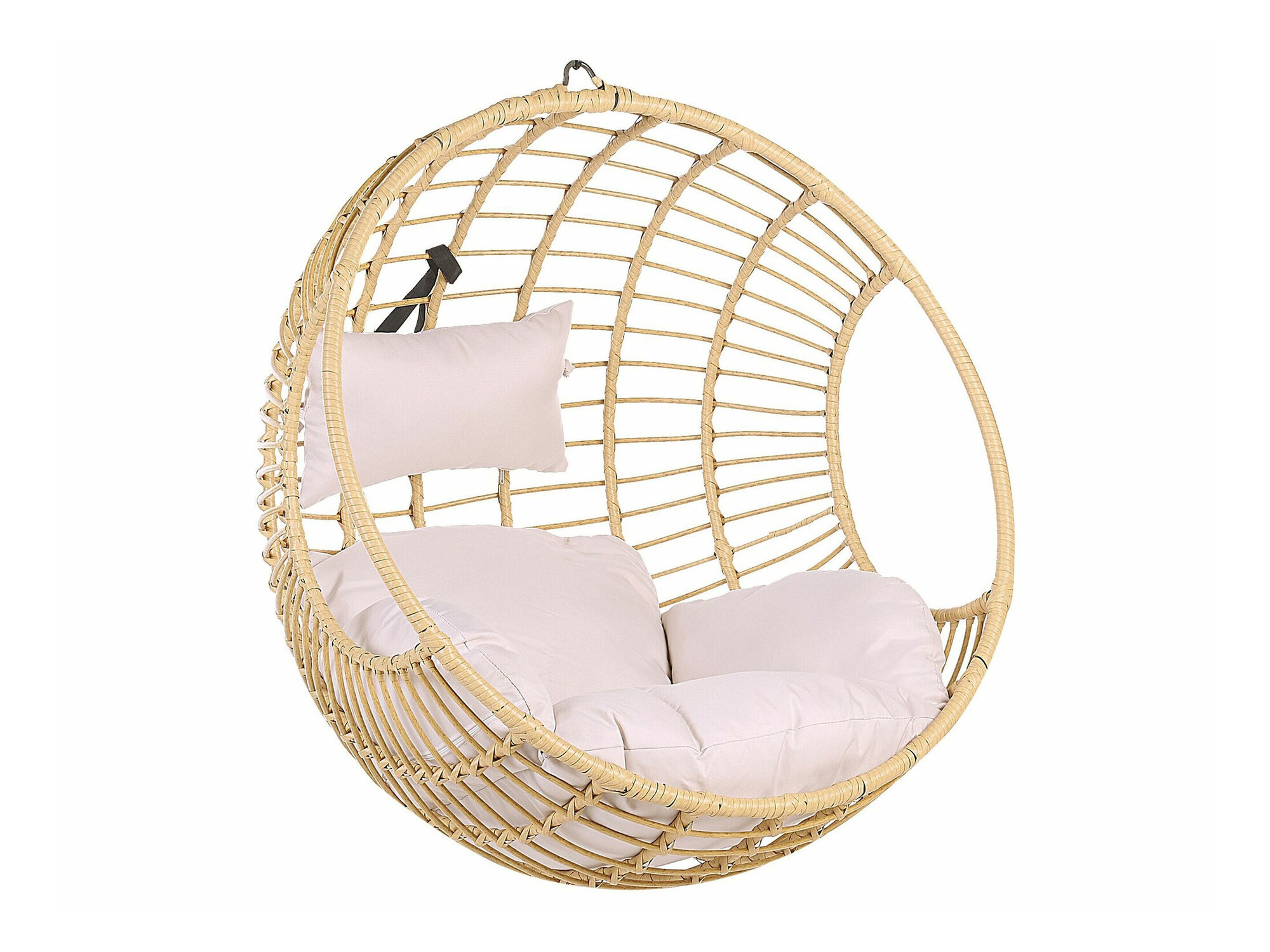 Supamas krėslas Berwyn 1876 (Šviesi ruda)