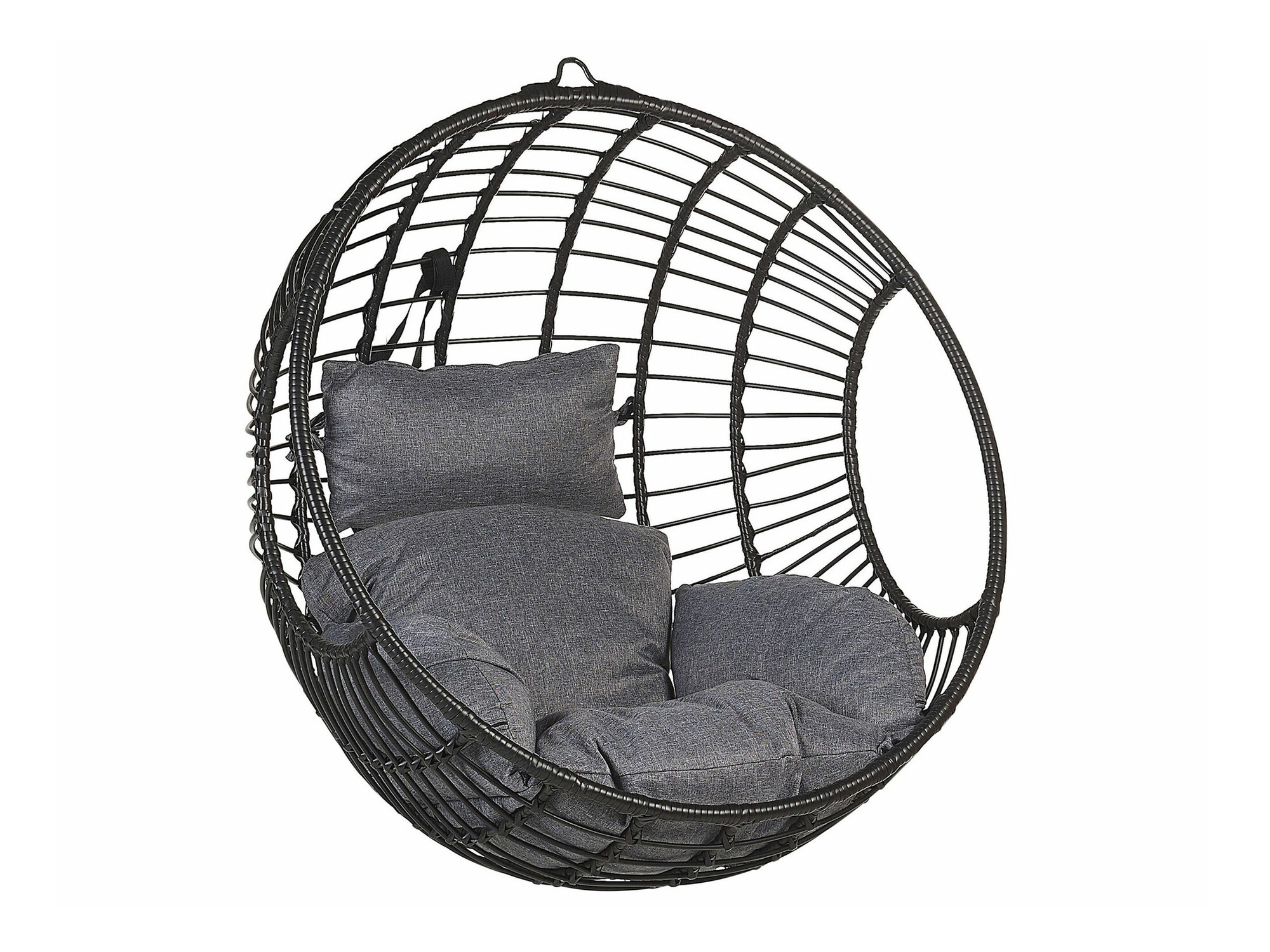 Supamas krėslas Berwyn 1879 (Pilka)