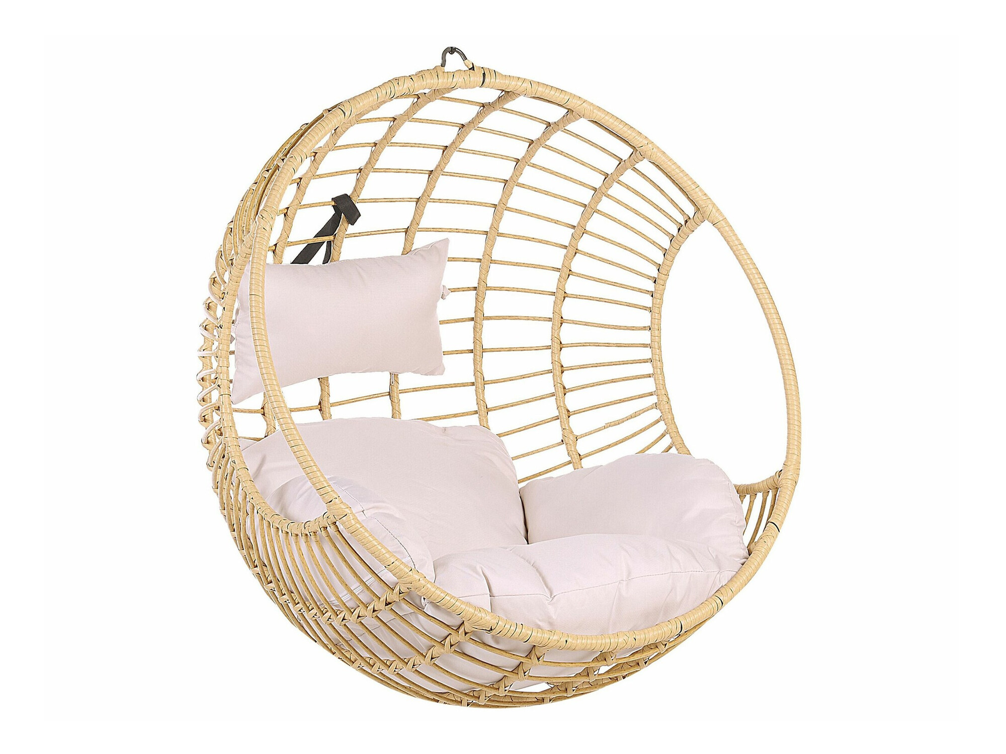 Supamas krėslas Berwyn 1879 (Šviesi ruda)