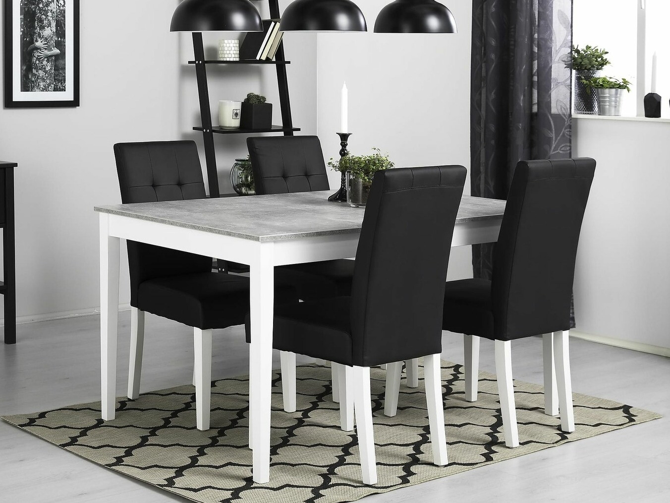 Valgomojo komplektas Scandinavian Choice 189