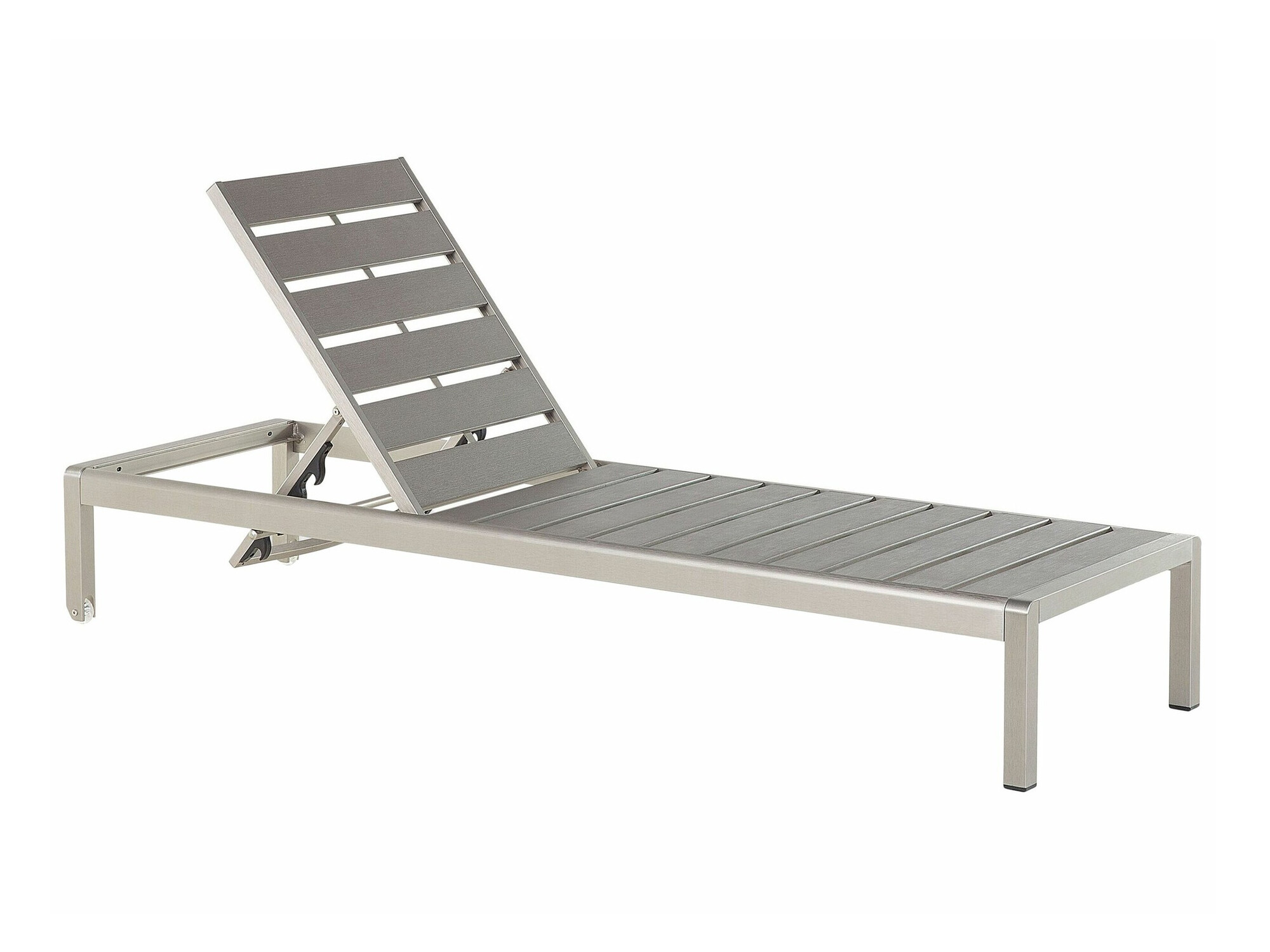 Lauko gultas Berwyn 1898 (Pilka + Sidabrinė)