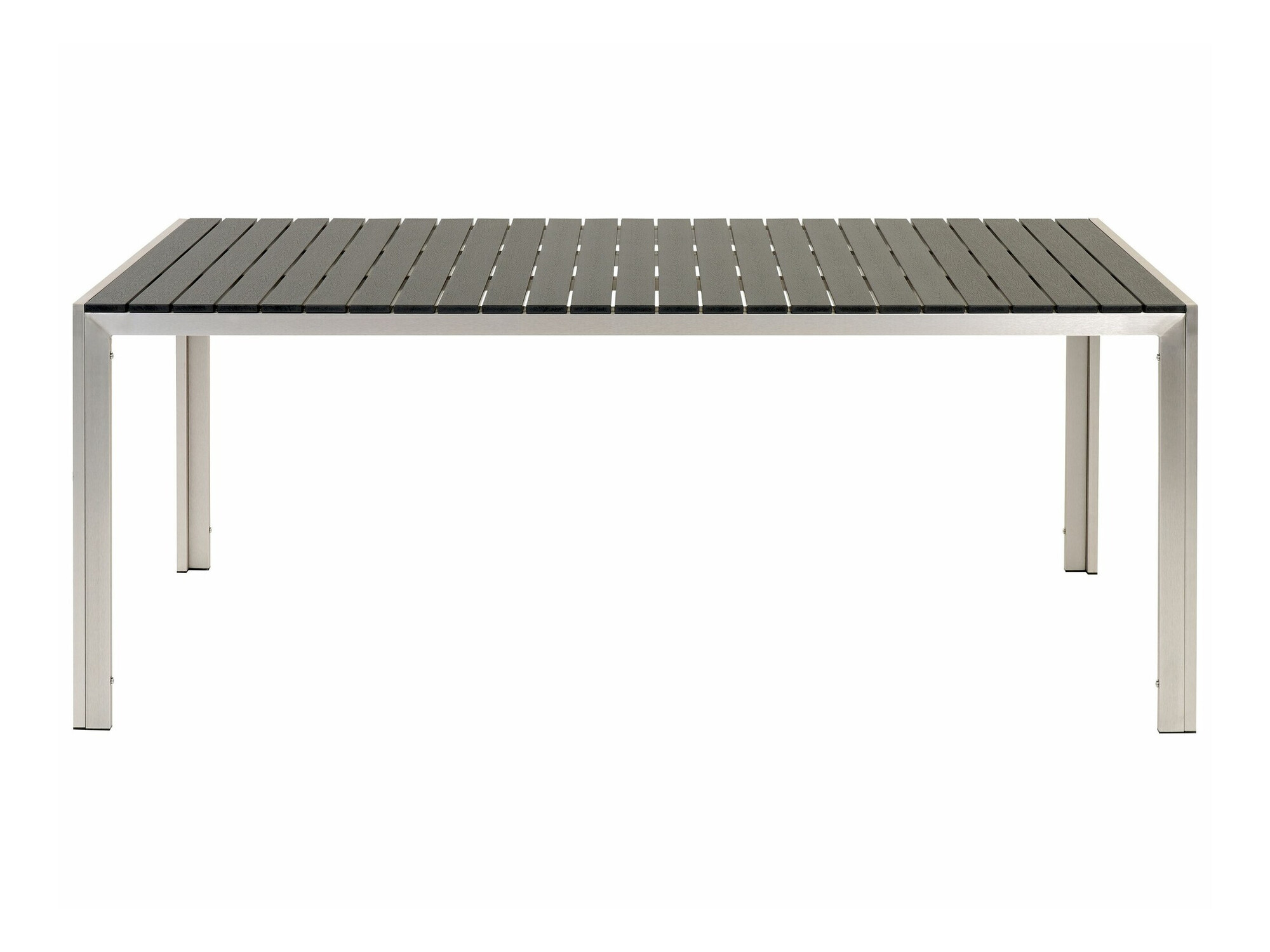 Stalo ir kėdžių komplektas Berwyn 1895 (Juoda + Sidabrinė)