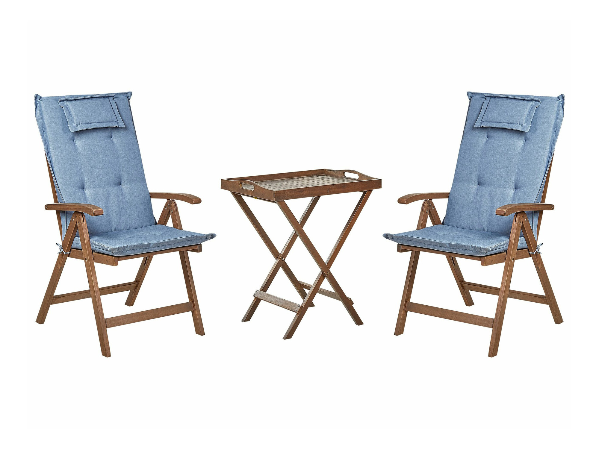 Balkono komplektas Berwyn 1908 (Mėlyna)