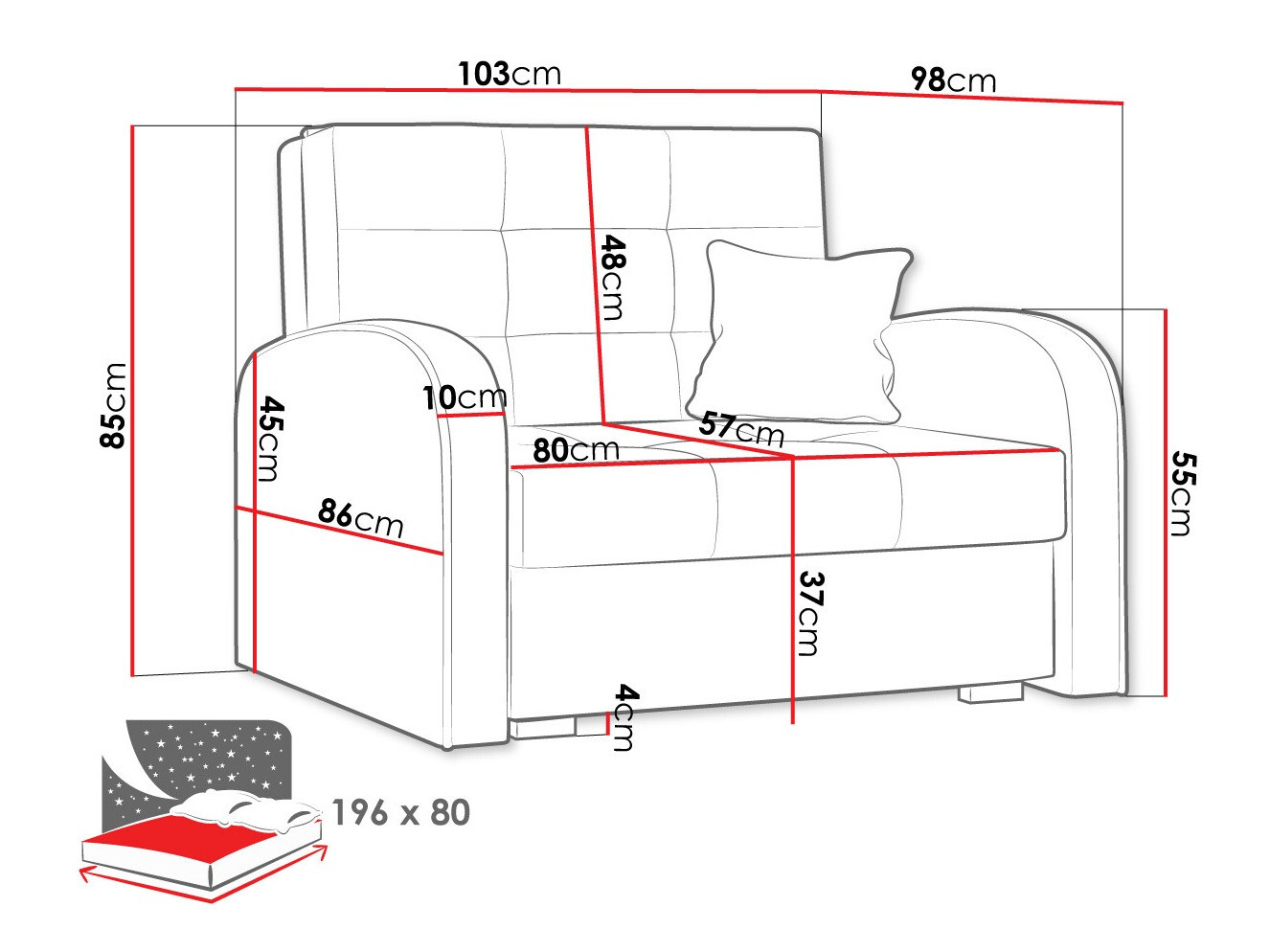 Fotelis Silona I (Aragon 03)
