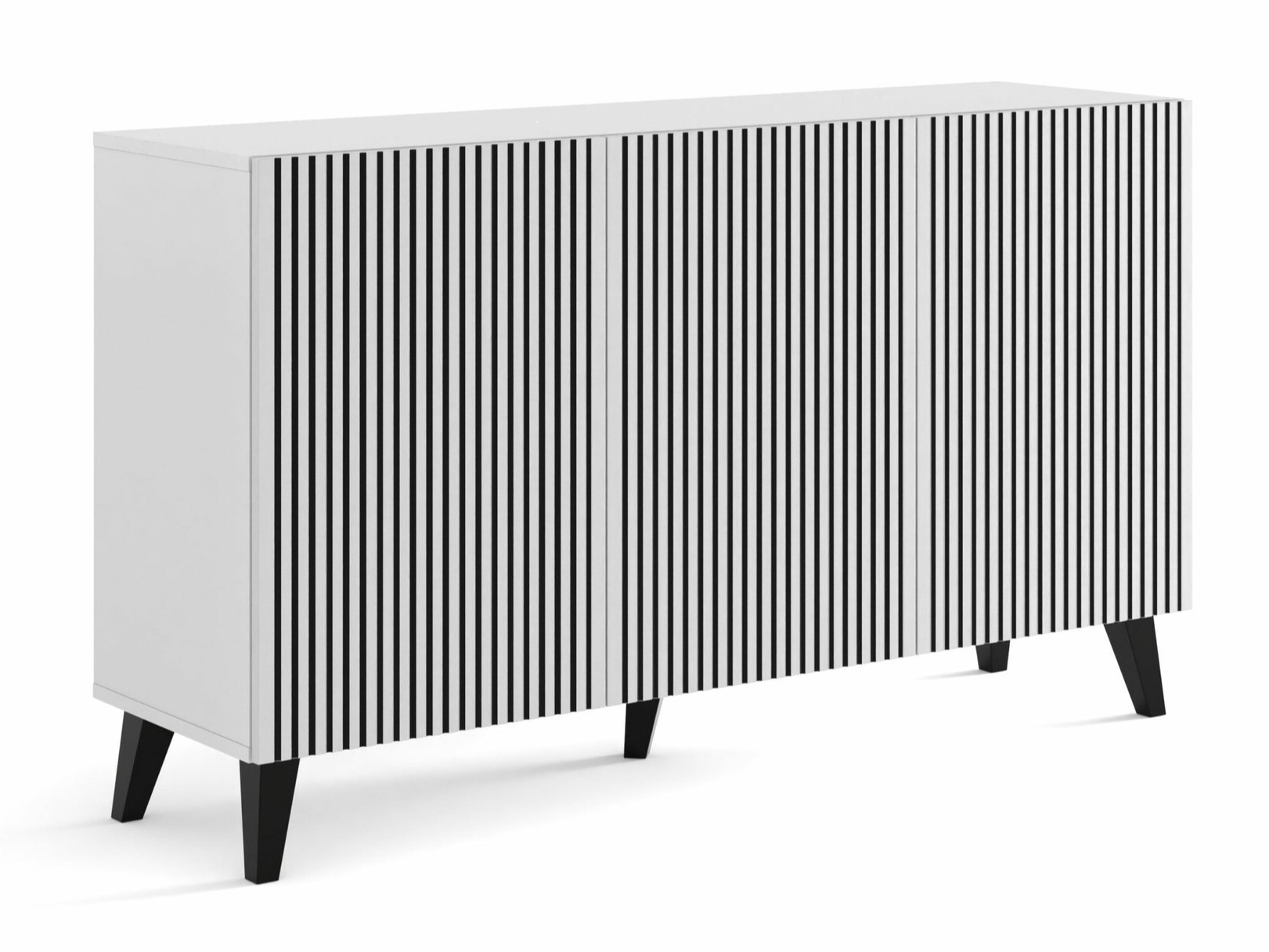 Spintelė Buffalo 157 (Balta + Juoda)