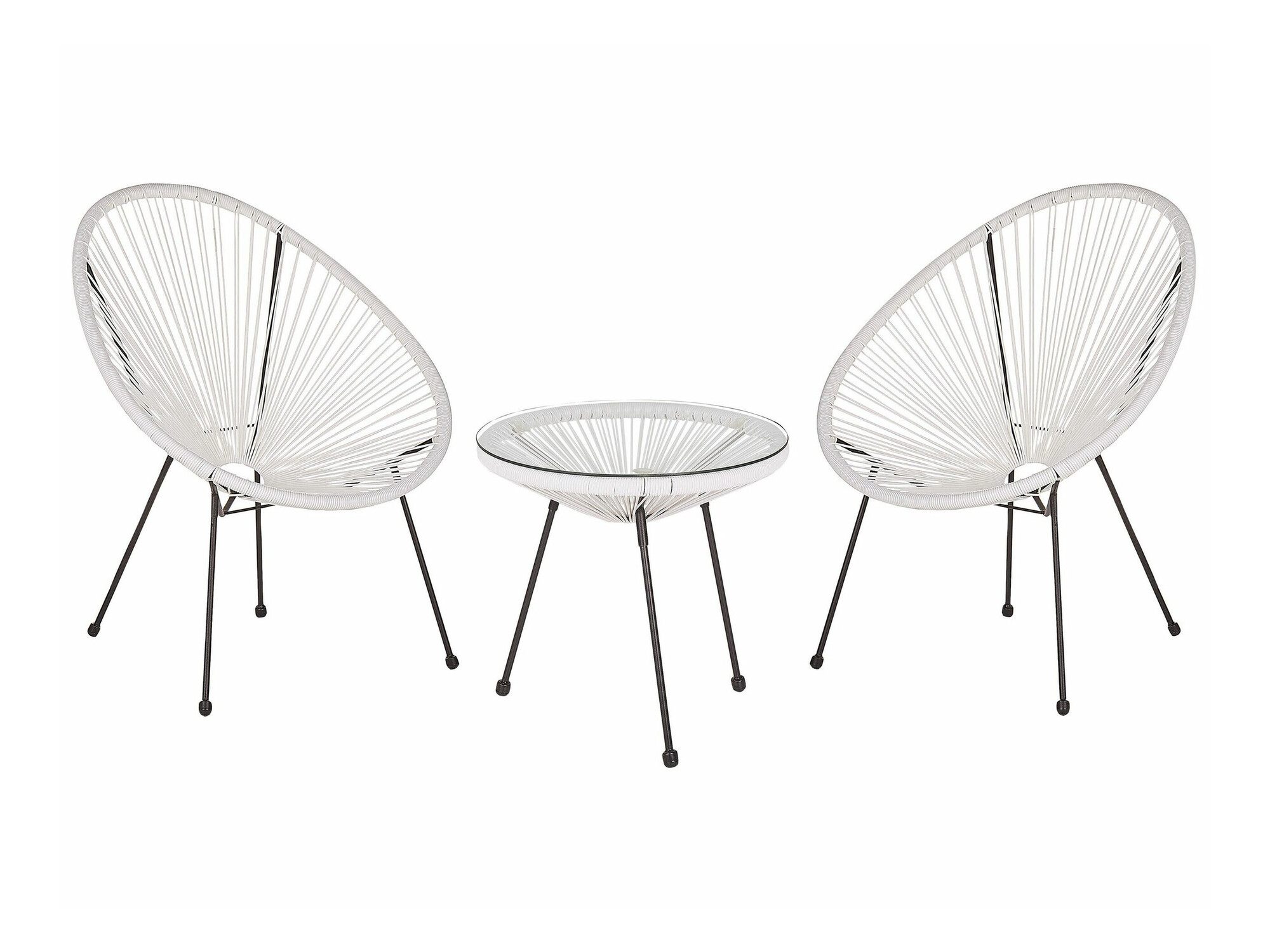 Balkono komplektas Berwyn 1921 (Balta)