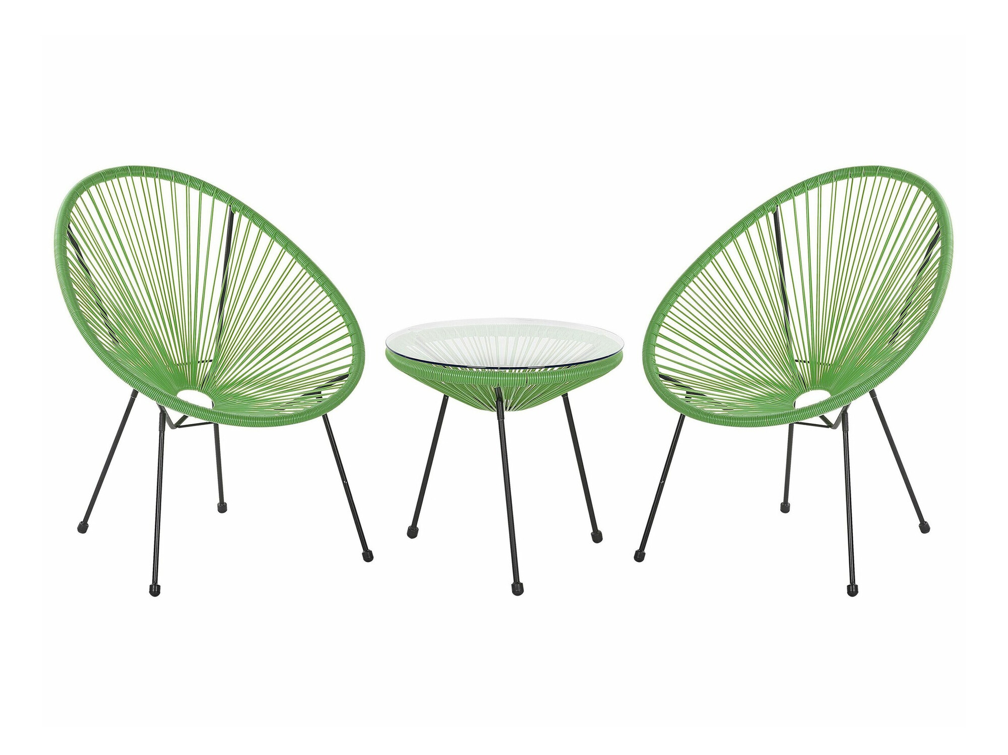 Balkono komplektas Berwyn 1921 (Žalia)