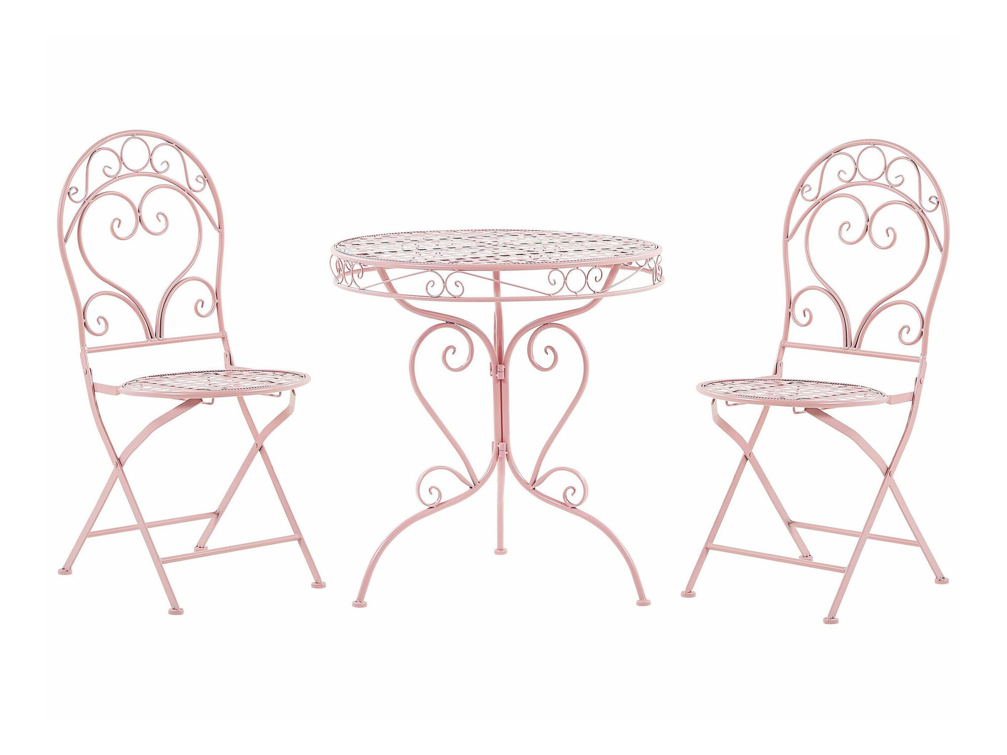 Balkono komplektas Berwyn 3226 (Rožinė)