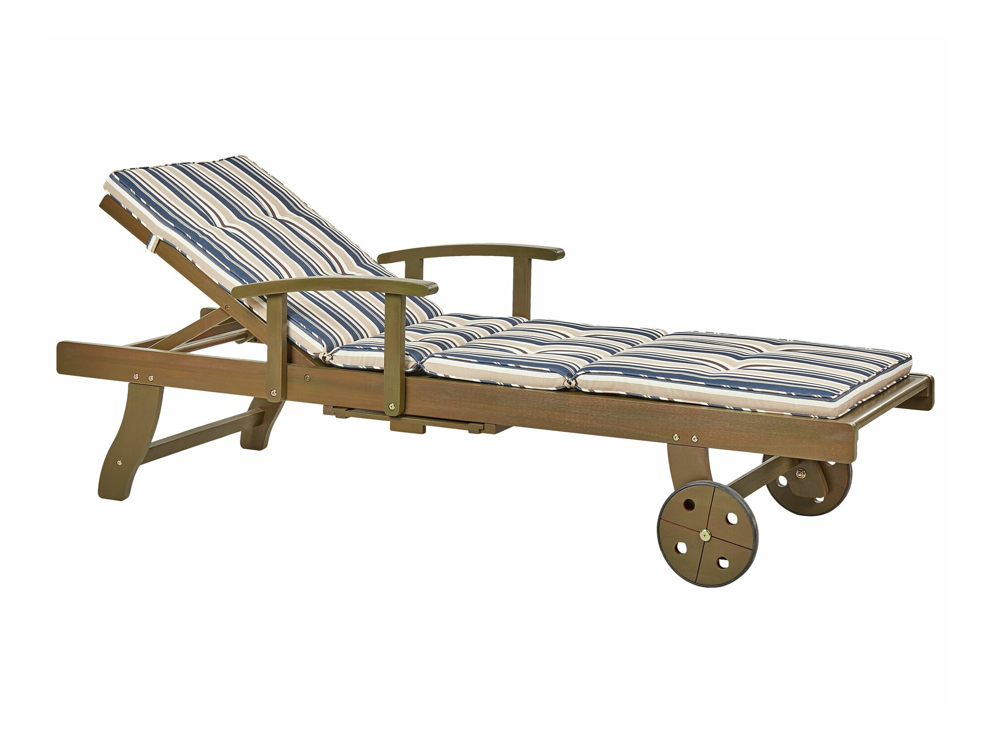 Lauko gultas Berwyn 1916 (Mėlyna + Smėlinė)