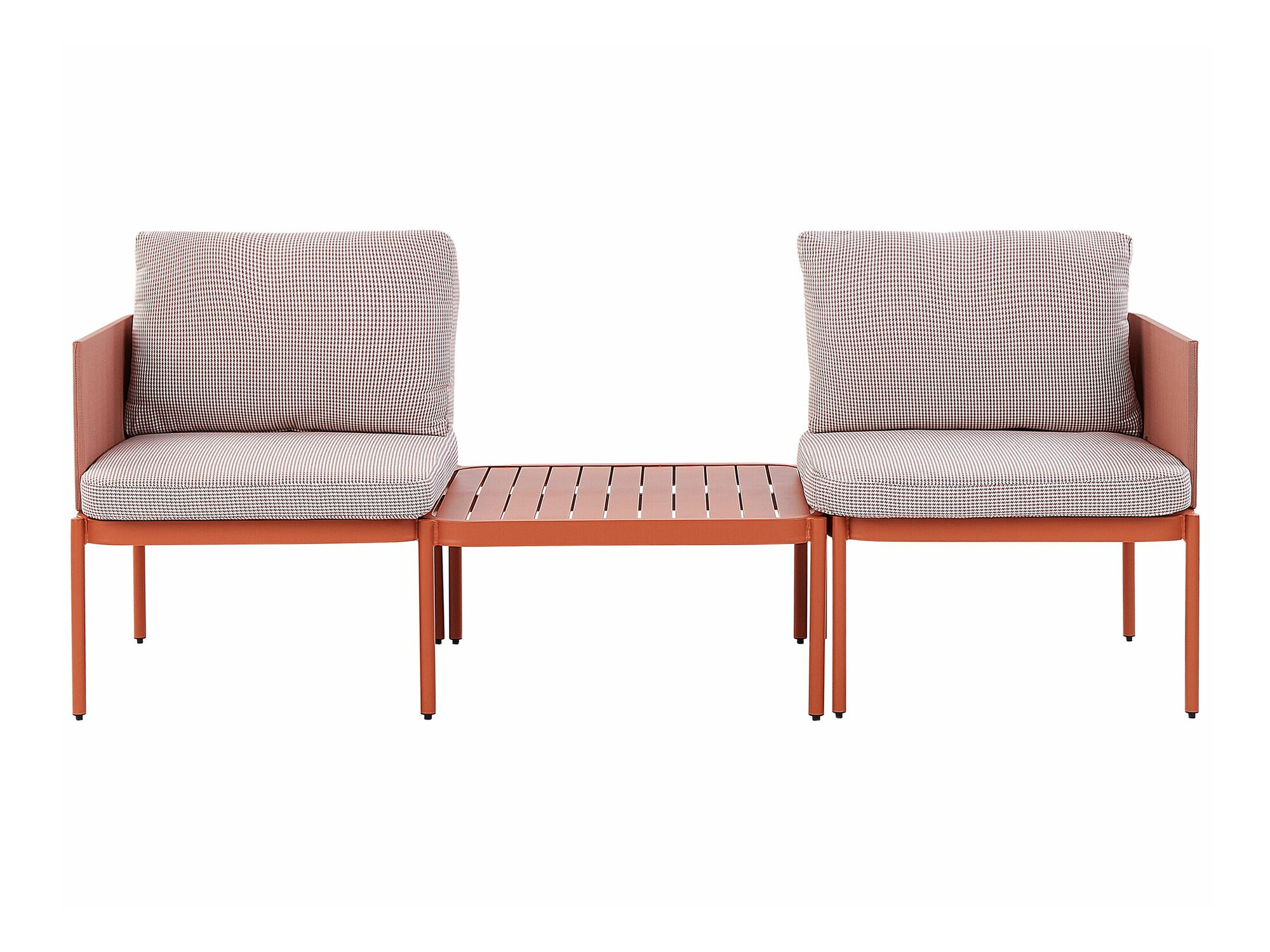 Lauko baldų komplektas Berwyn 1946 (Oranžinė)