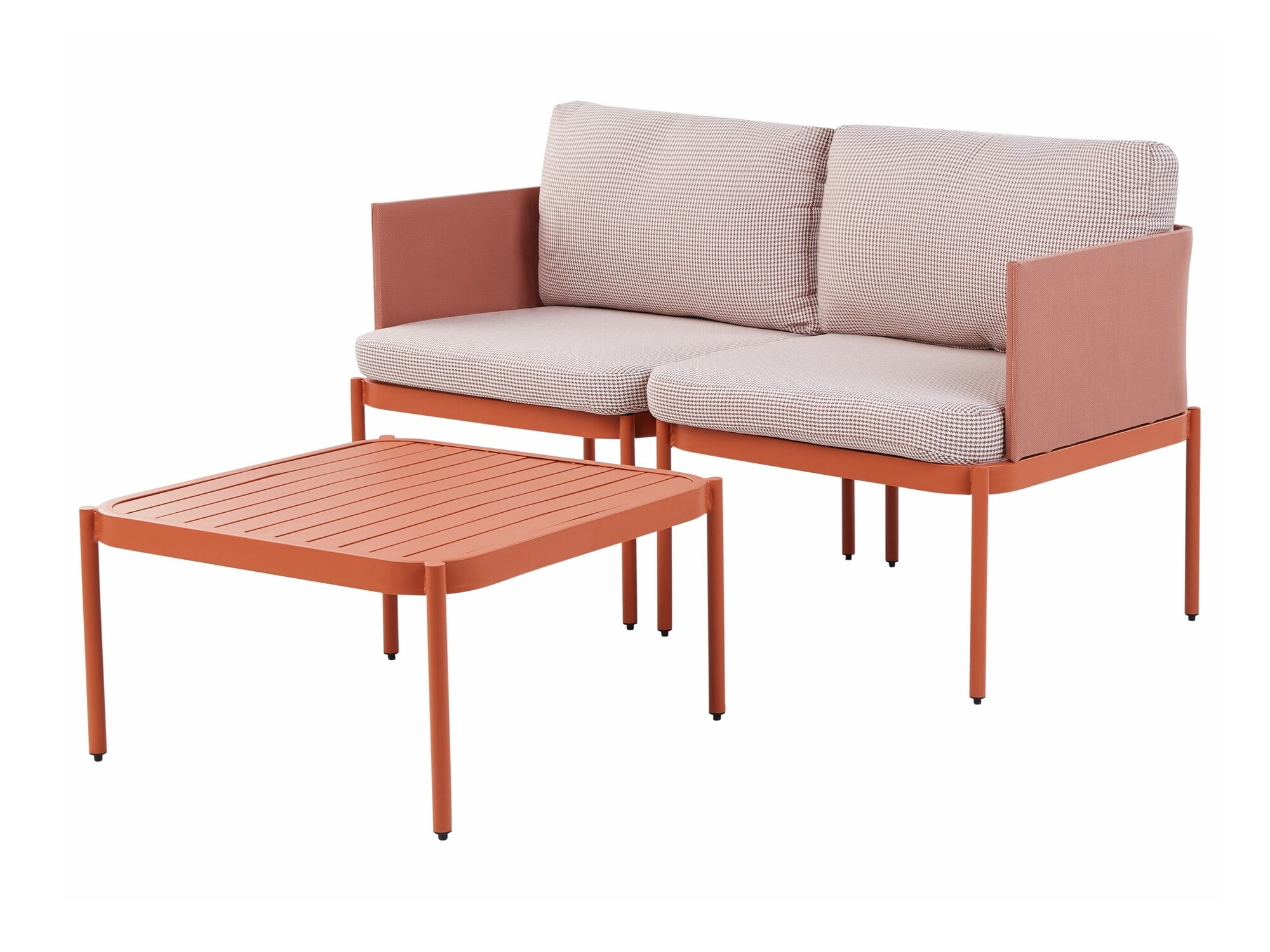 Lauko baldų komplektas Berwyn 1946 (Oranžinė)