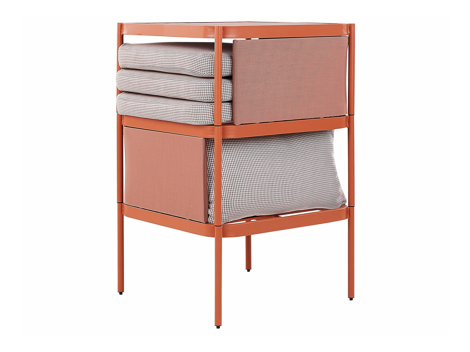 Lauko baldų komplektas Berwyn 1946 (Oranžinė)