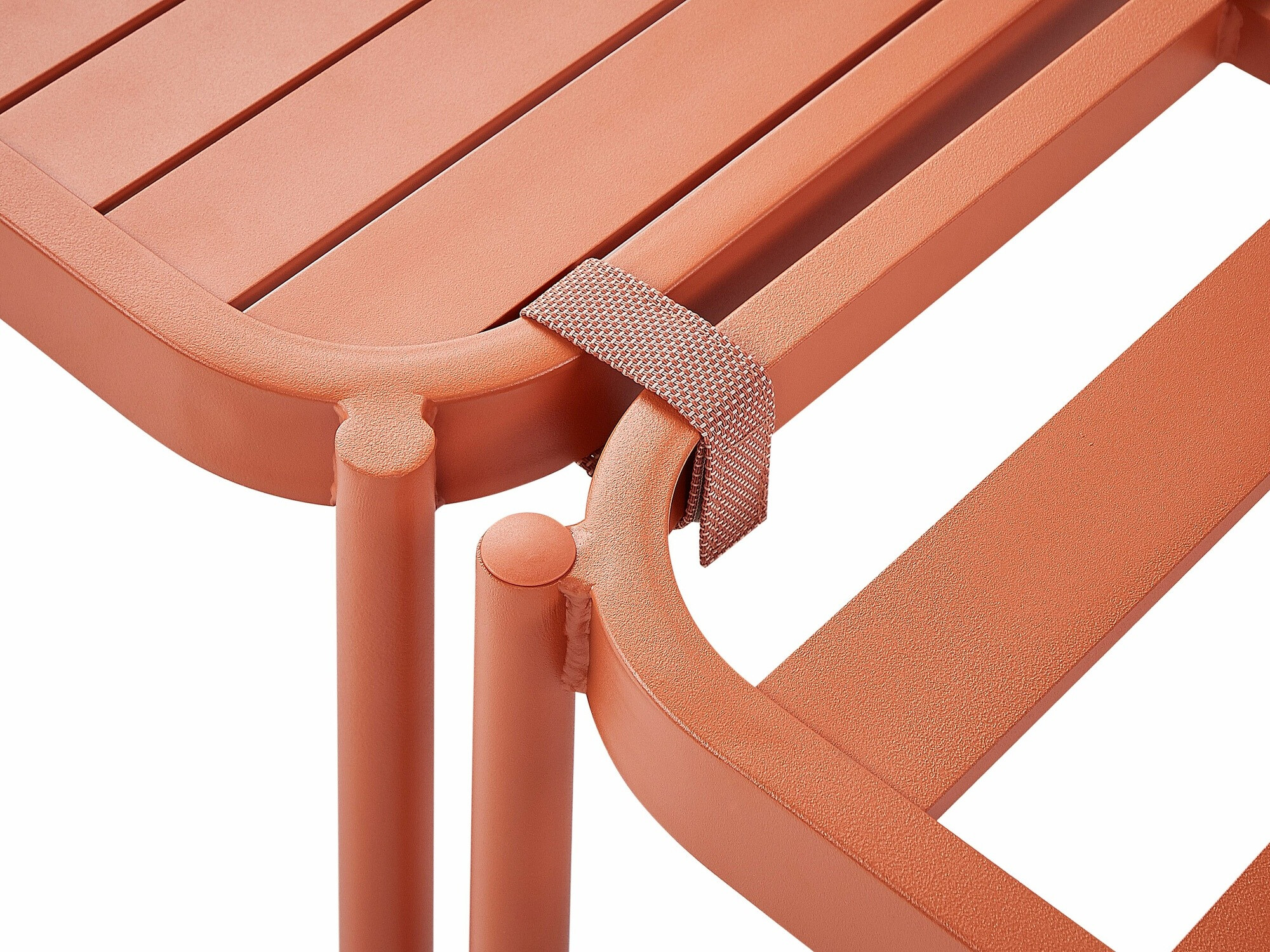 Lauko baldų komplektas Berwyn 1946 (Oranžinė)