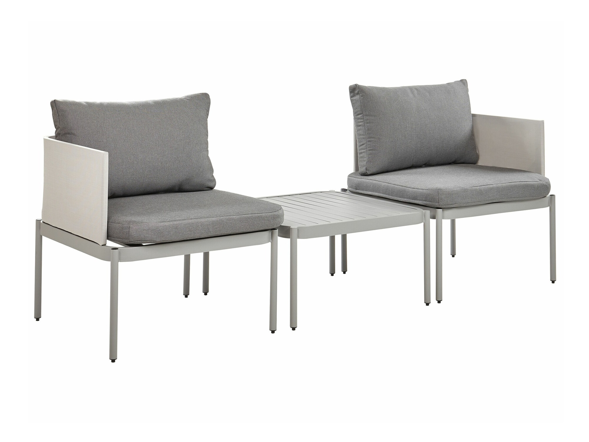 Lauko baldų komplektas Berwyn 1946 (Pilka)