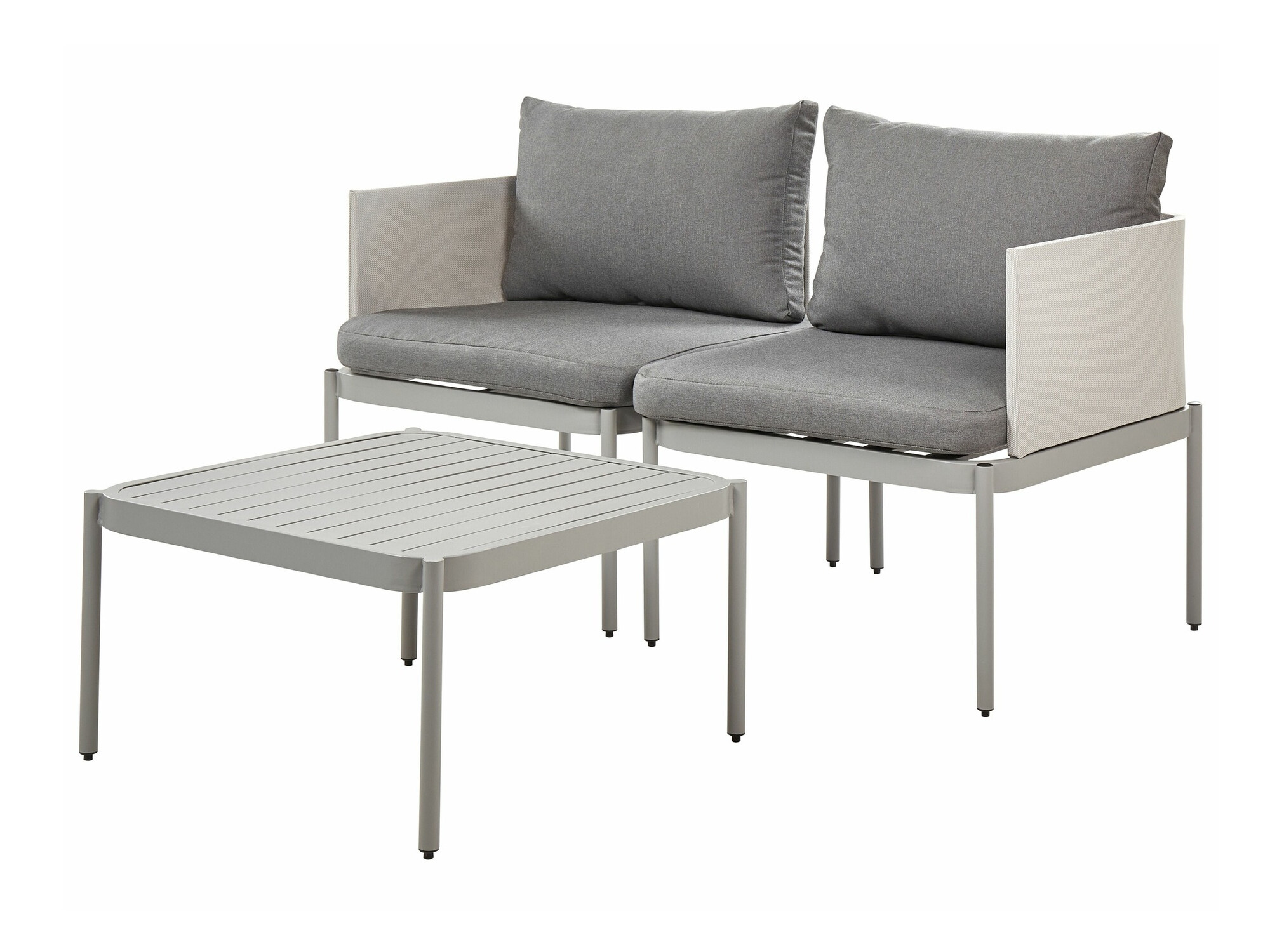 Lauko baldų komplektas Berwyn 1946 (Pilka)