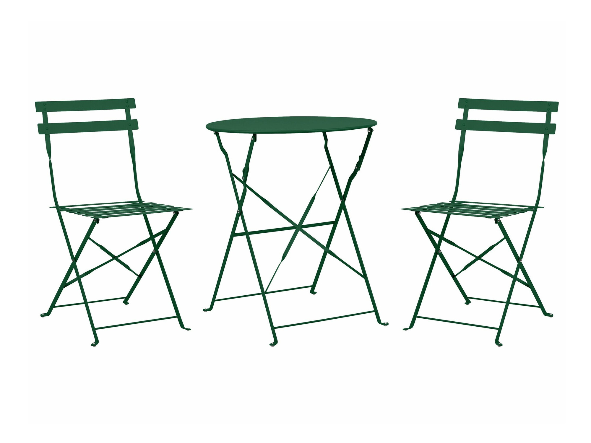 Balkono komplektas Berwyn 1841 (Tamsi žalia)