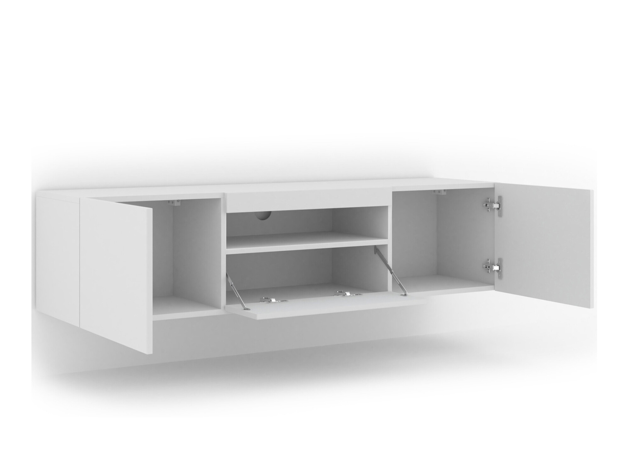 TV staliukas Morteo 103 (Balta)