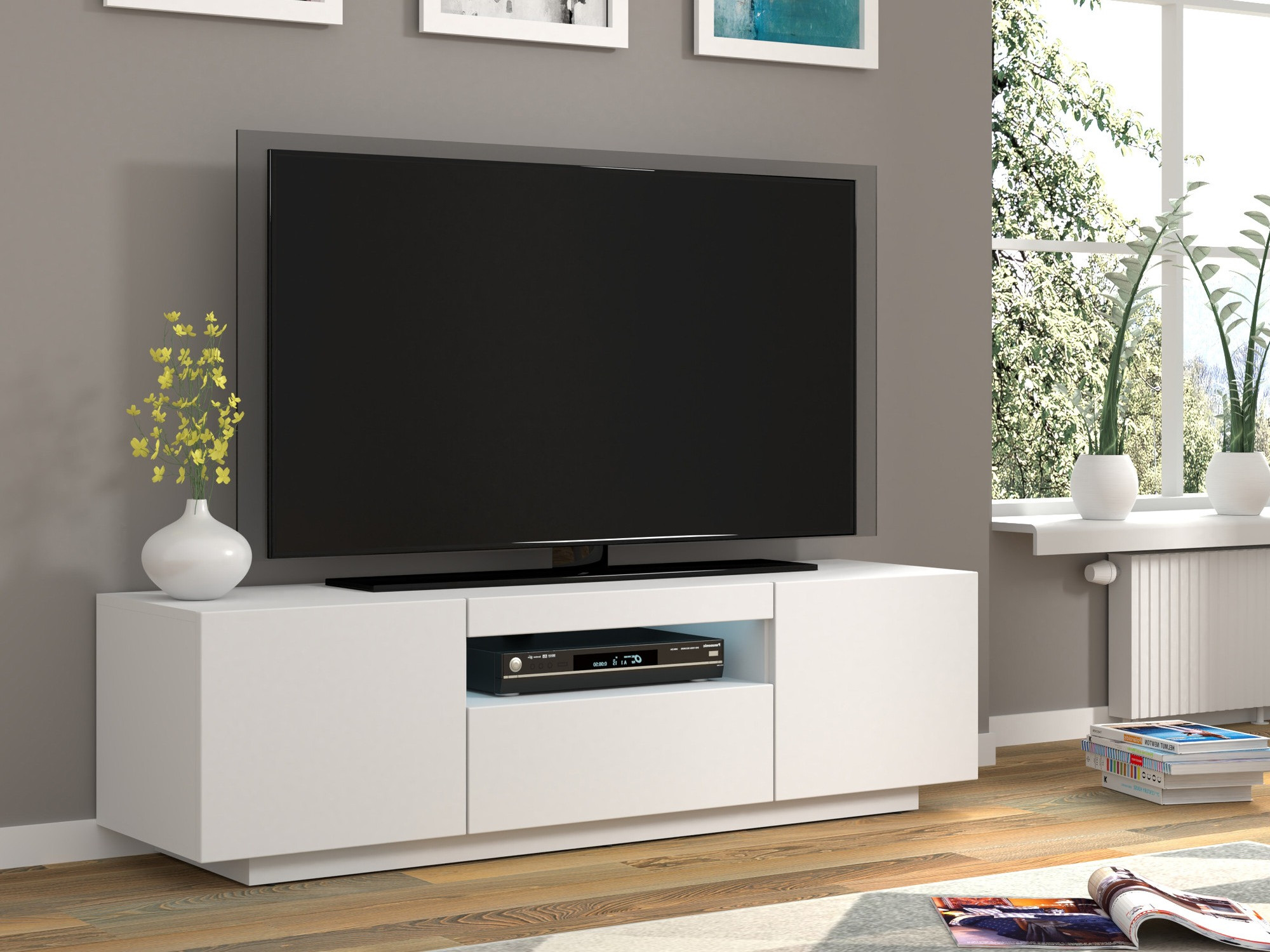 TV staliukas Morteo 103 (Balta)
