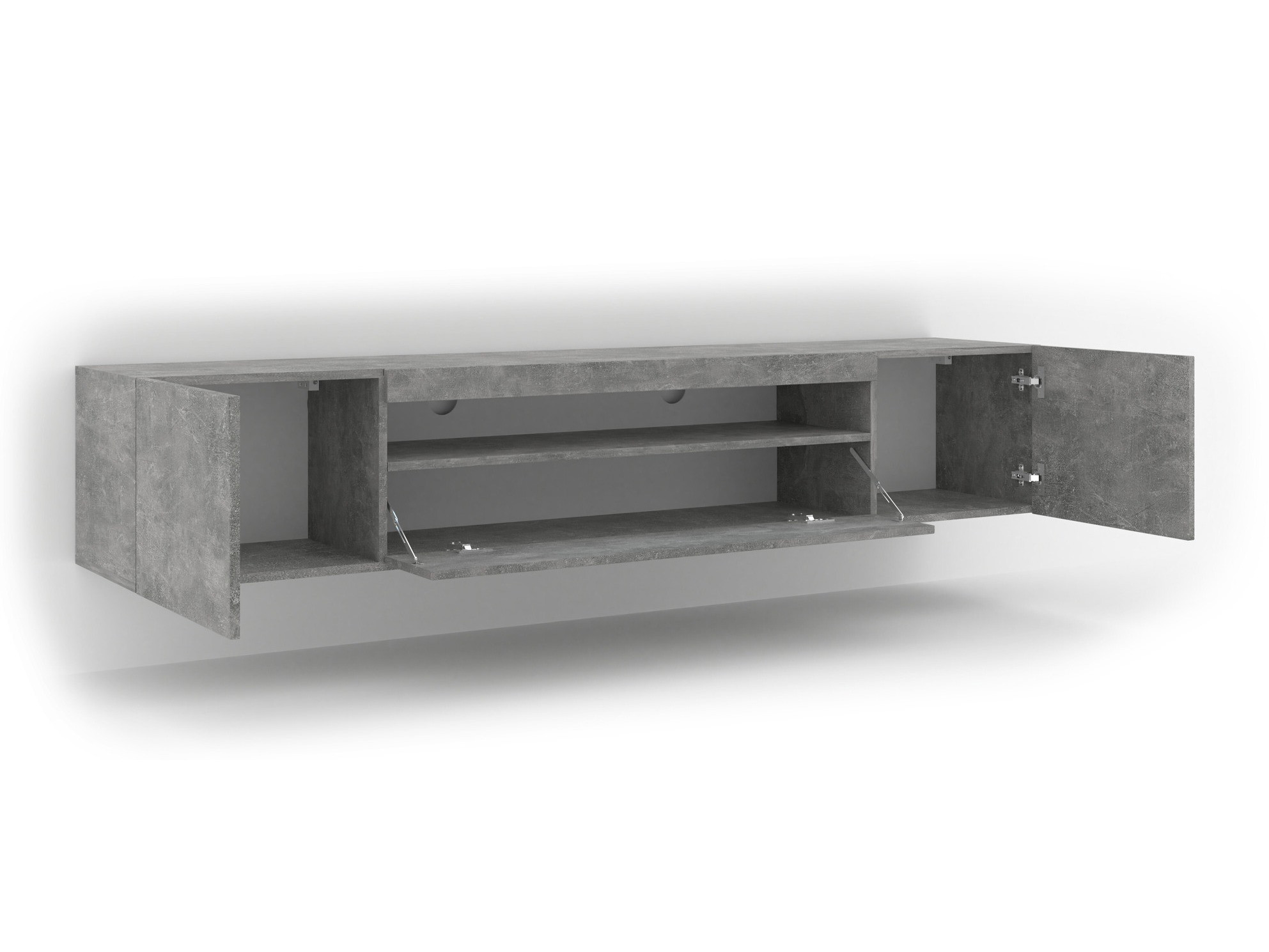 TV staliukas Morteo 104 (Betonas)
