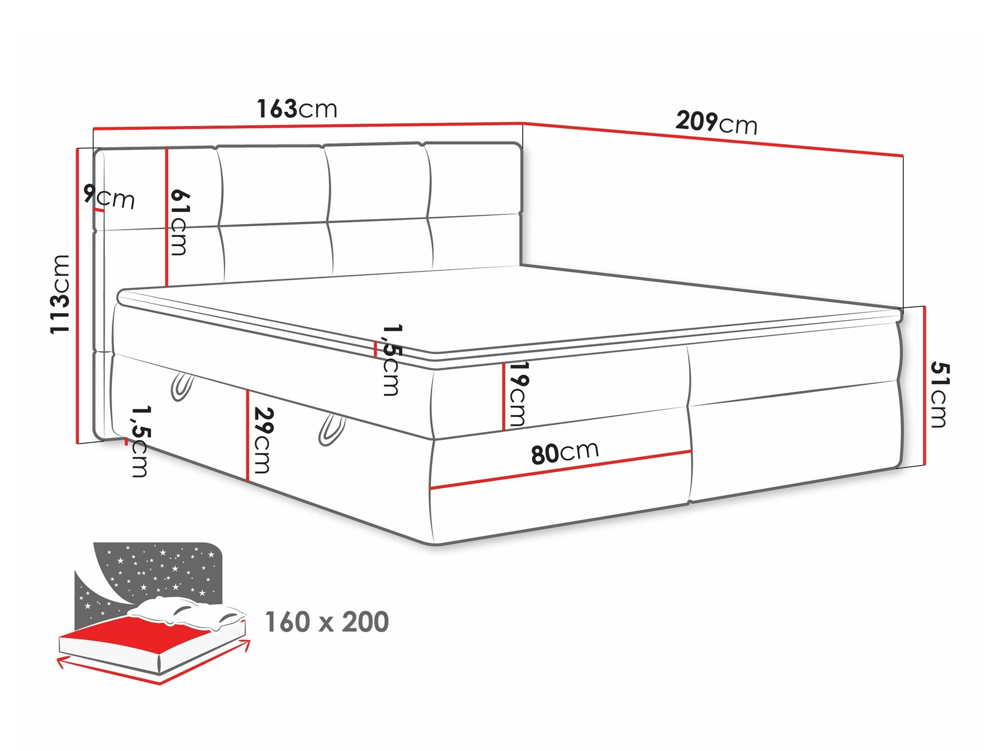 Continental lova ComfiDream Nivina (Curio 11)