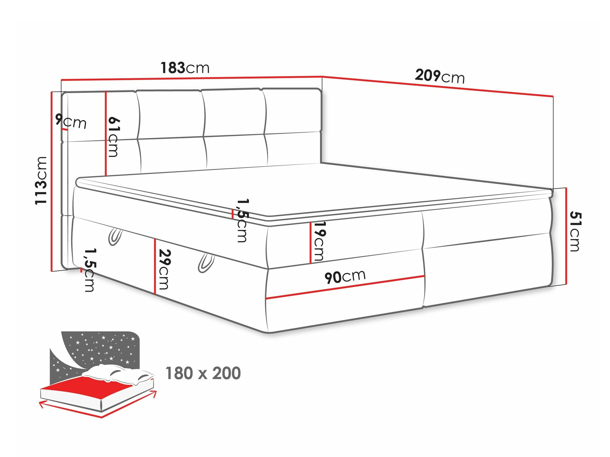Continental lova ComfiDream Nivina (Curio 11)