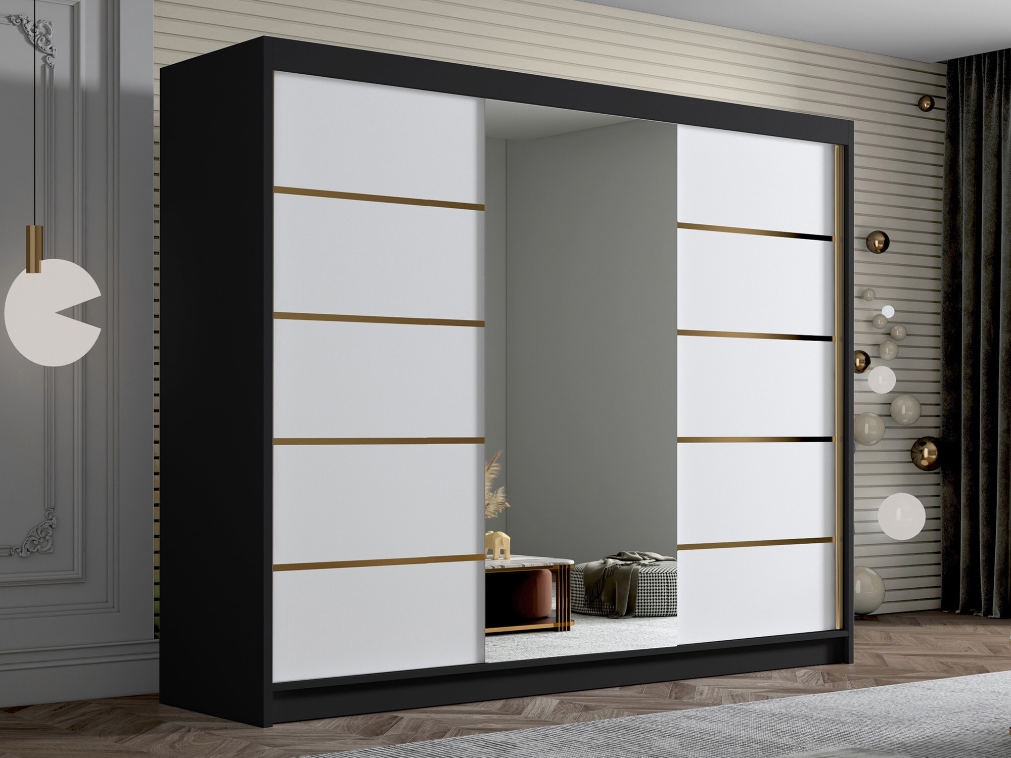 Spinta Closico Veltron II (Juoda + Balta)