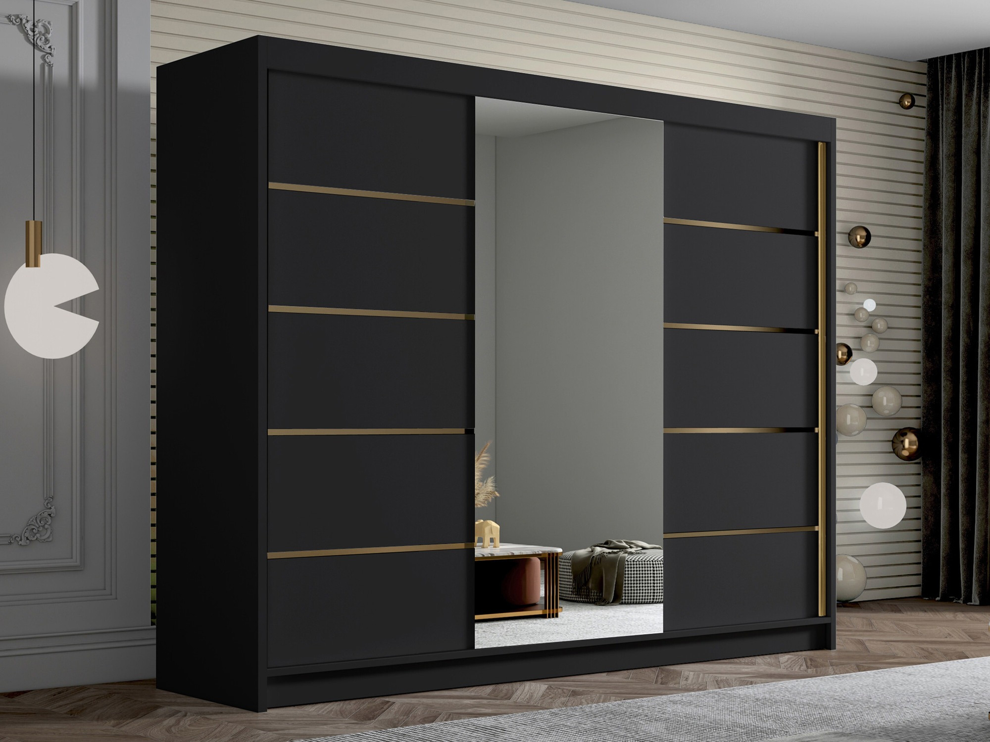 Spinta Closico Veltron II (Juoda)