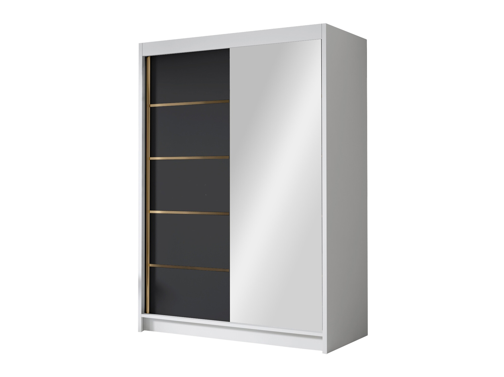 Spinta Closico Fornix III (Balta + Juoda)