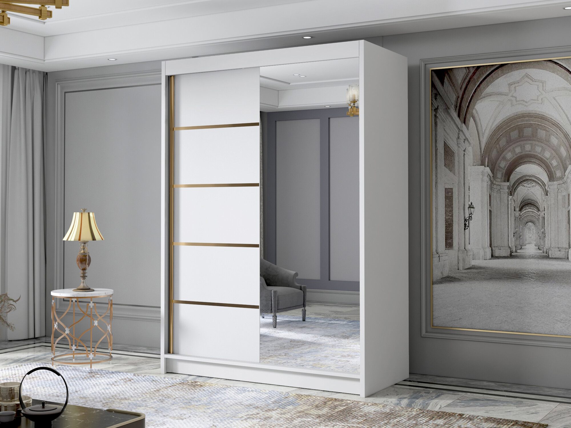 Spinta Closico Fornix III (Balta)