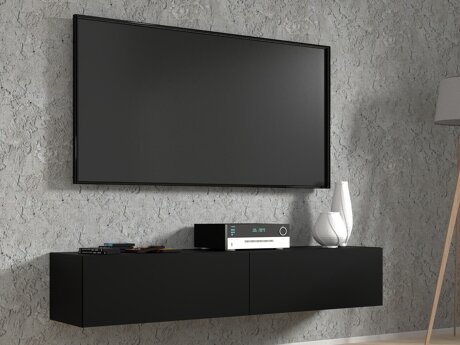 TV staliukas Buffalo 166 (Juoda)