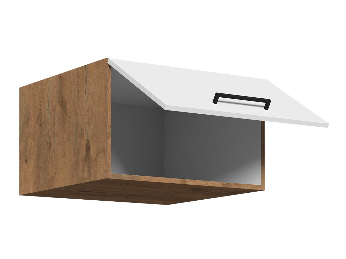 Modulinė pakabinama spintelė Wood Grey 124